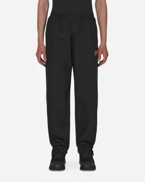 Fila Logo Twill Trackpants Black Vine
