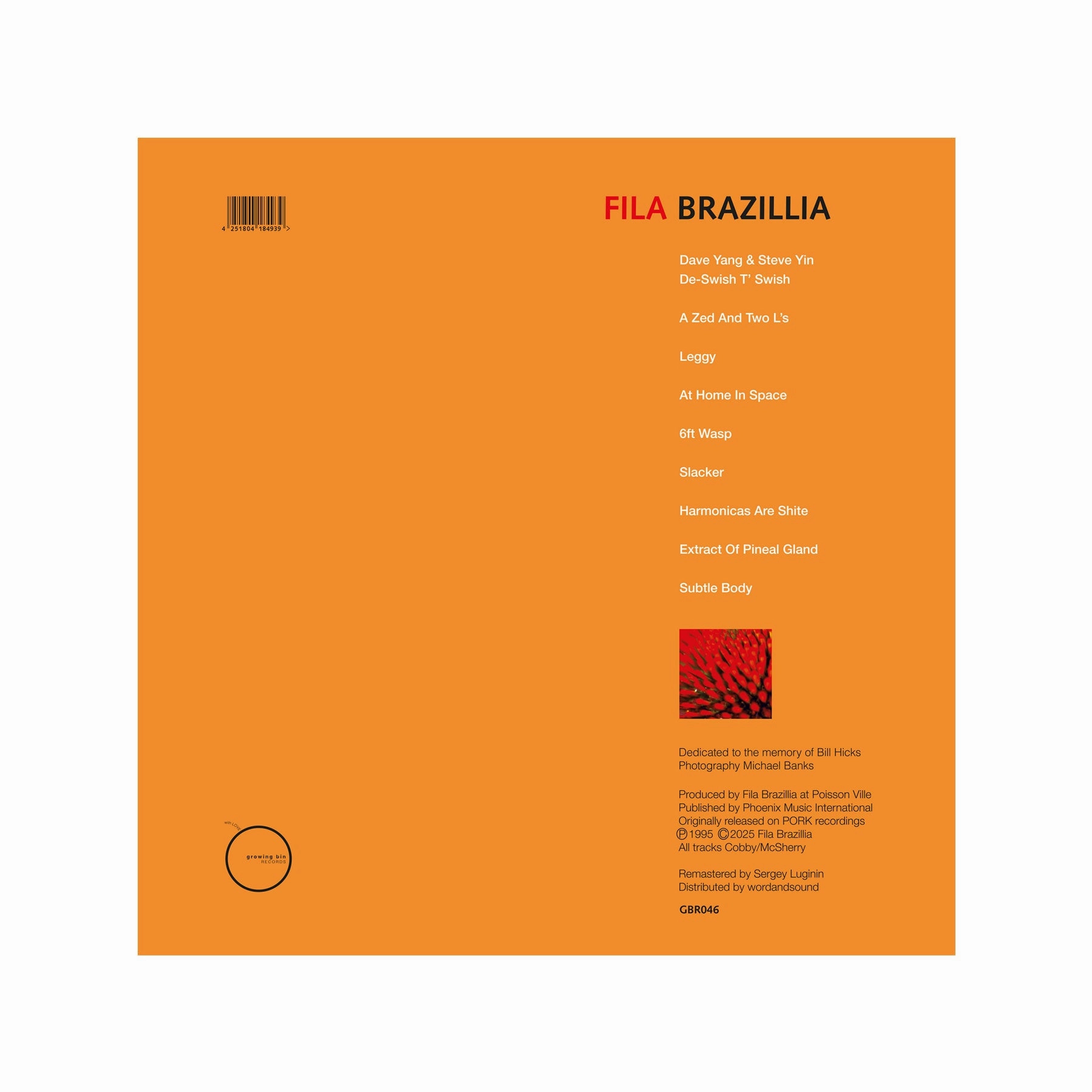Fila Brazilia: Maim That Tune Vinyl 2LP - PRE-ORDER