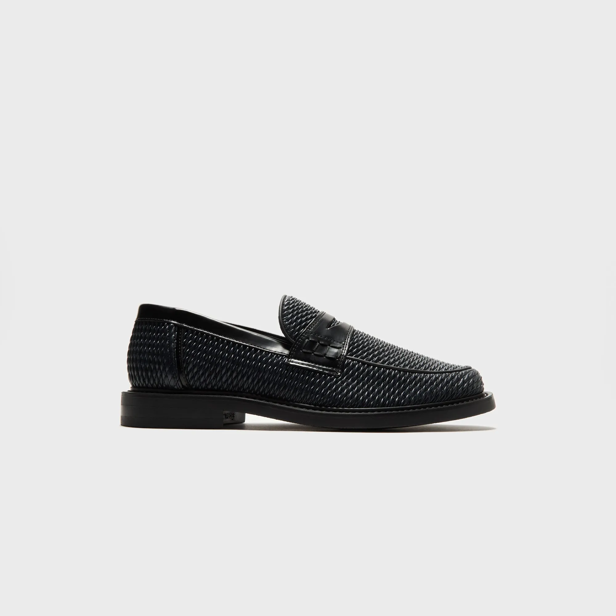 Filling Pieces Loafer Reed - Navy Good Elasticity