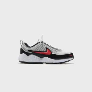 Nike Zoom Spiridon - Metallic Silver / Sport Red / Black / White Break Boundaries