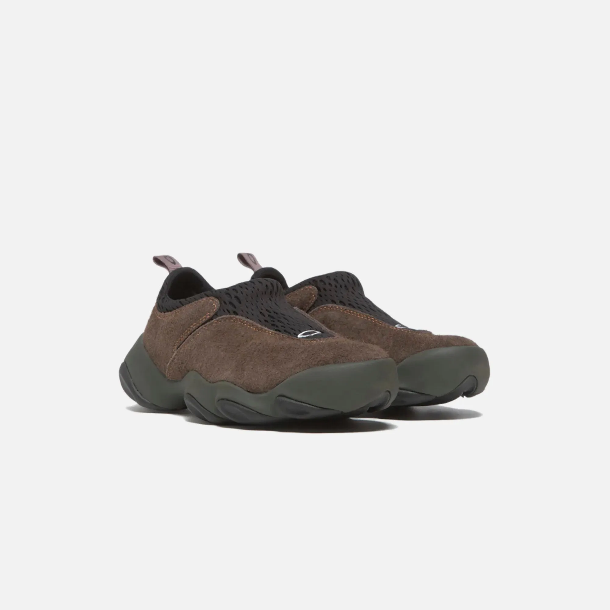 Built to Move You Oakley Suede Flesh Sandal - Java