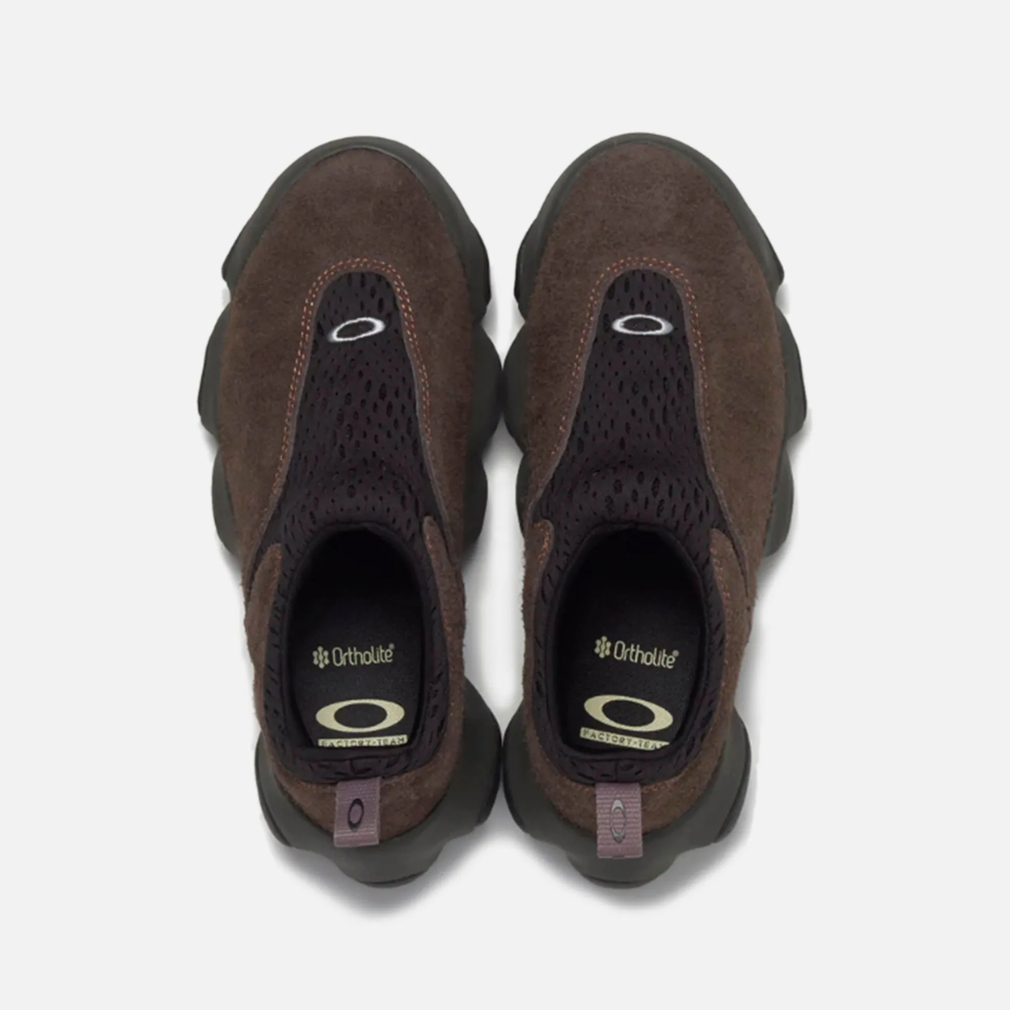 Special Offer Oakley Suede Flesh Sandal - Java