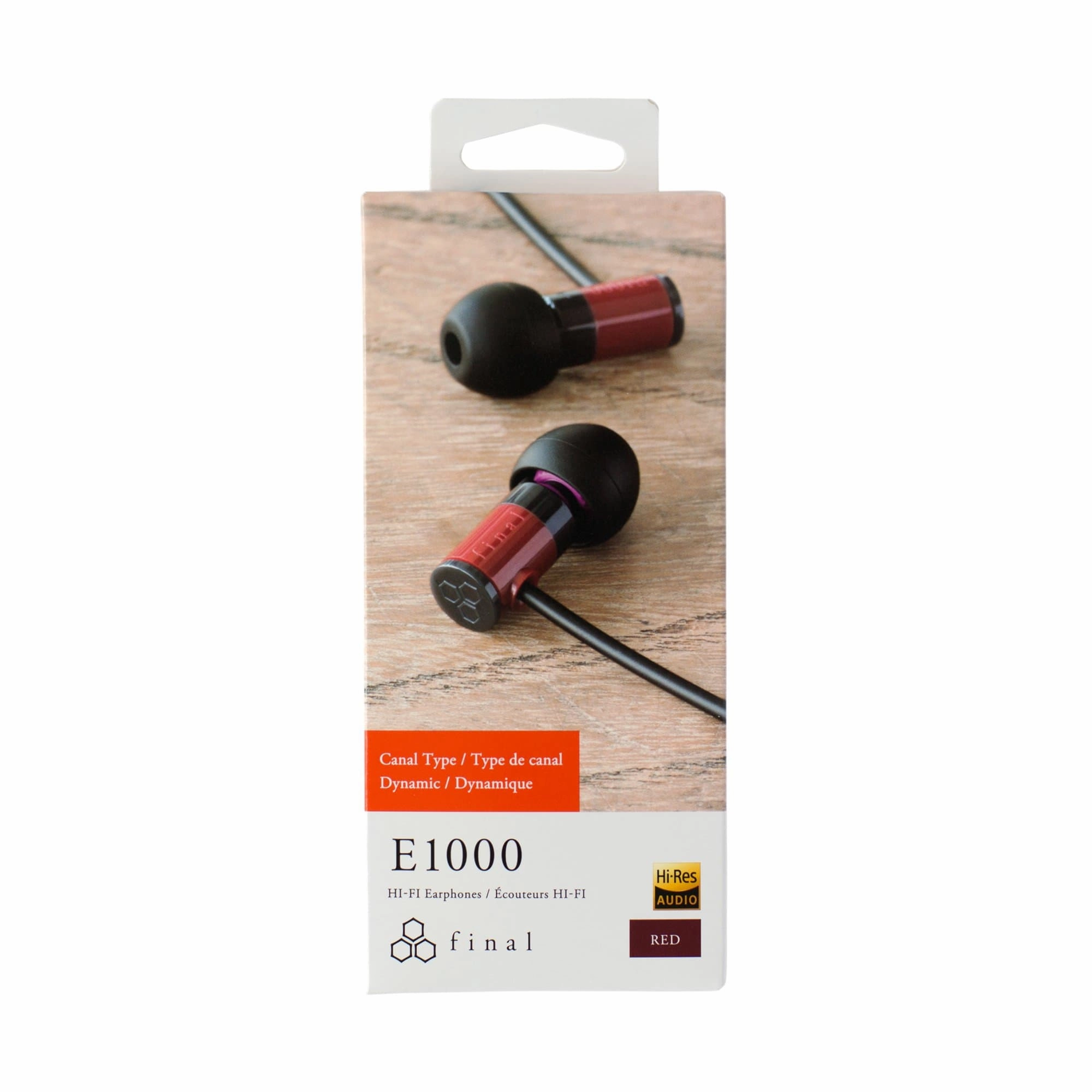 Final Audio E1000 In-Ear Earphone