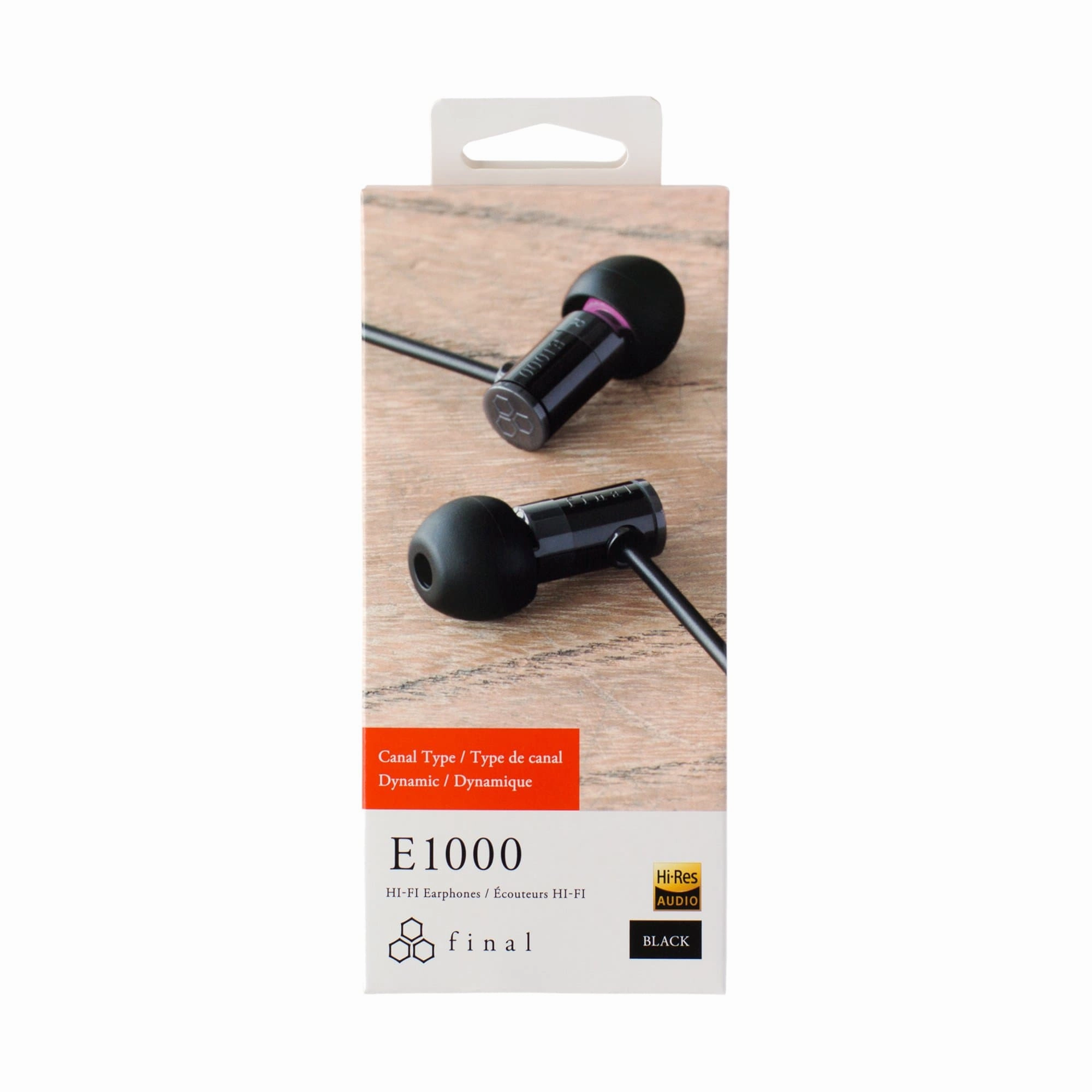 Final Audio E1000 In-Ear Earphone