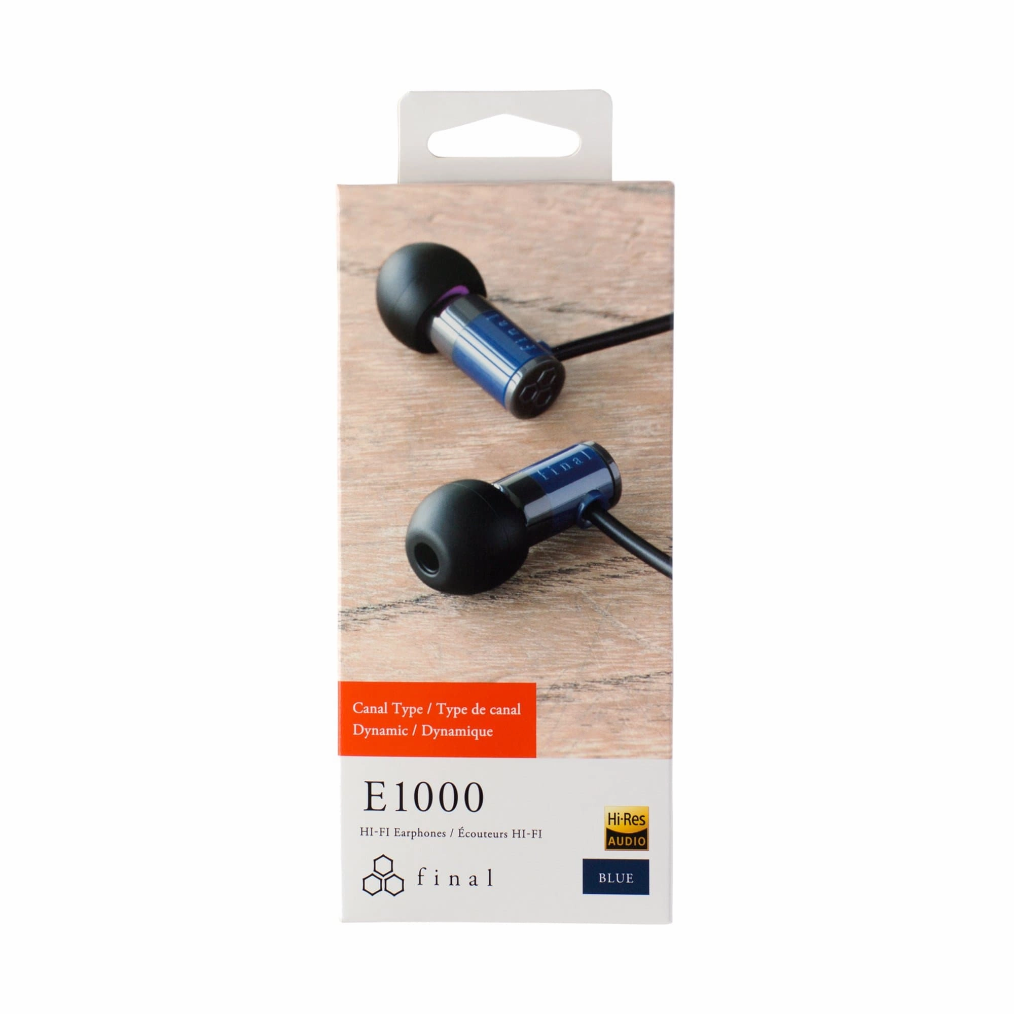 Final Audio E1000 In-Ear Earphone