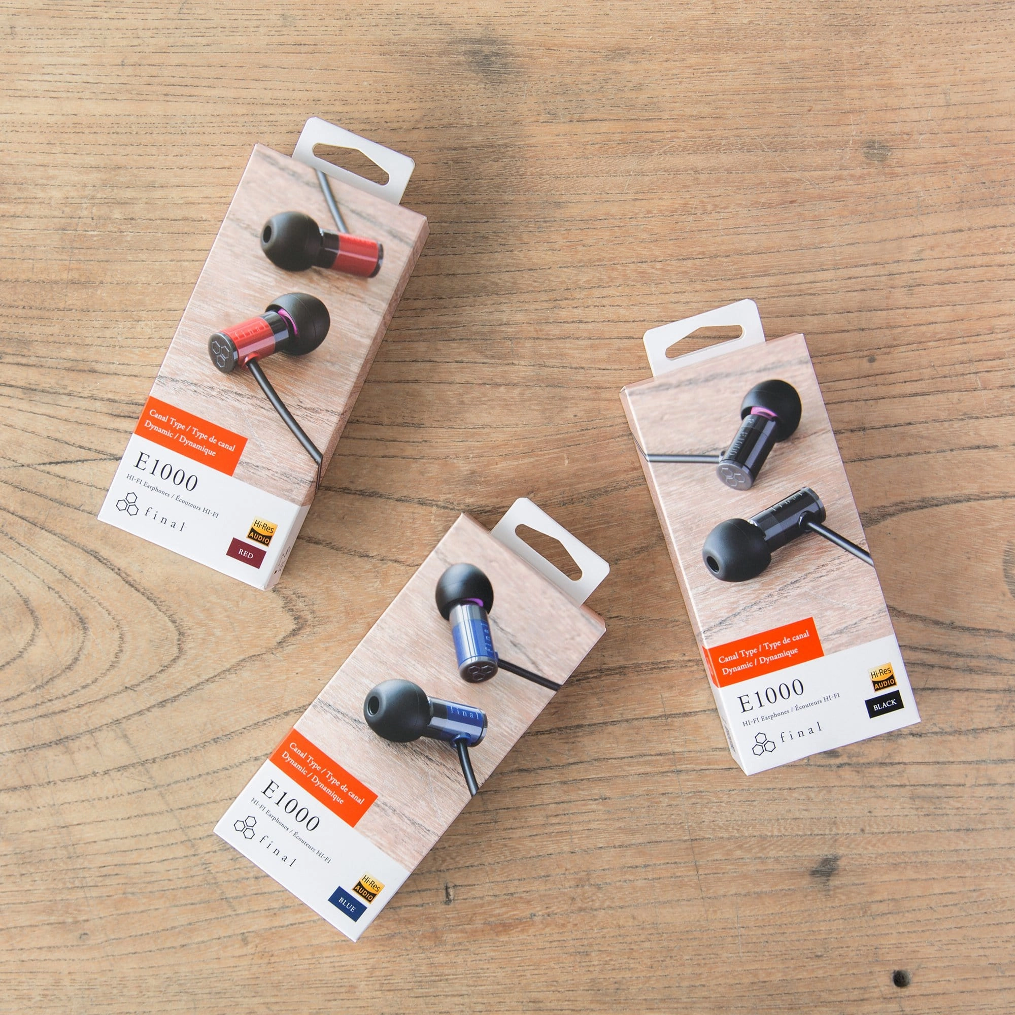 Final Audio E1000 In-Ear Earphone