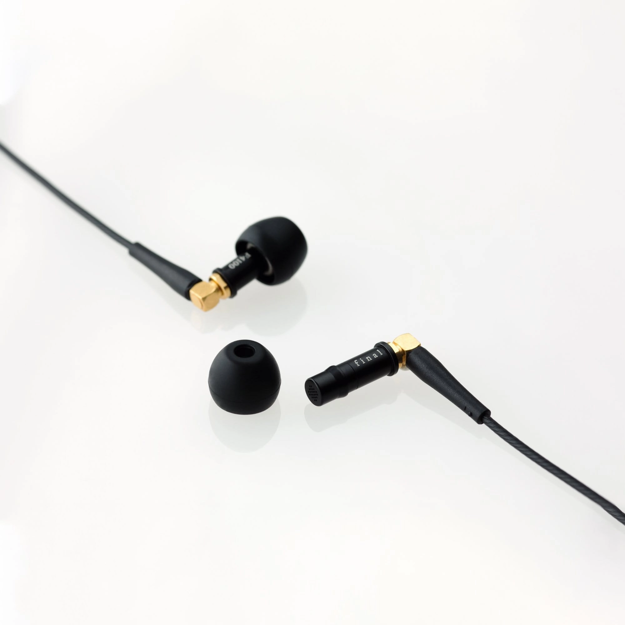 Final Audio F4100 Balanced Armature Small Earphone - DEMO UNIT