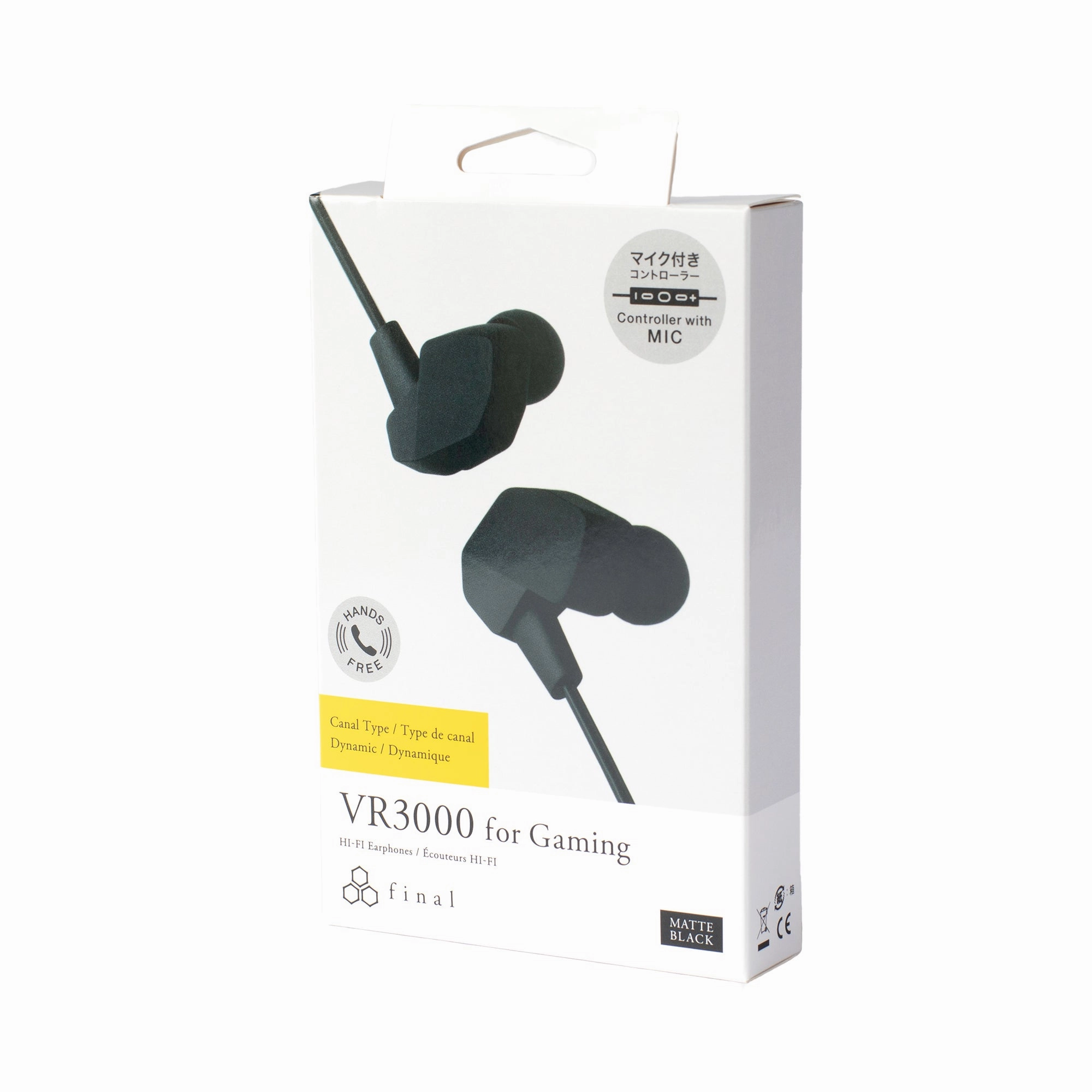 Final Audio VR3000 In-Ear Earphones
