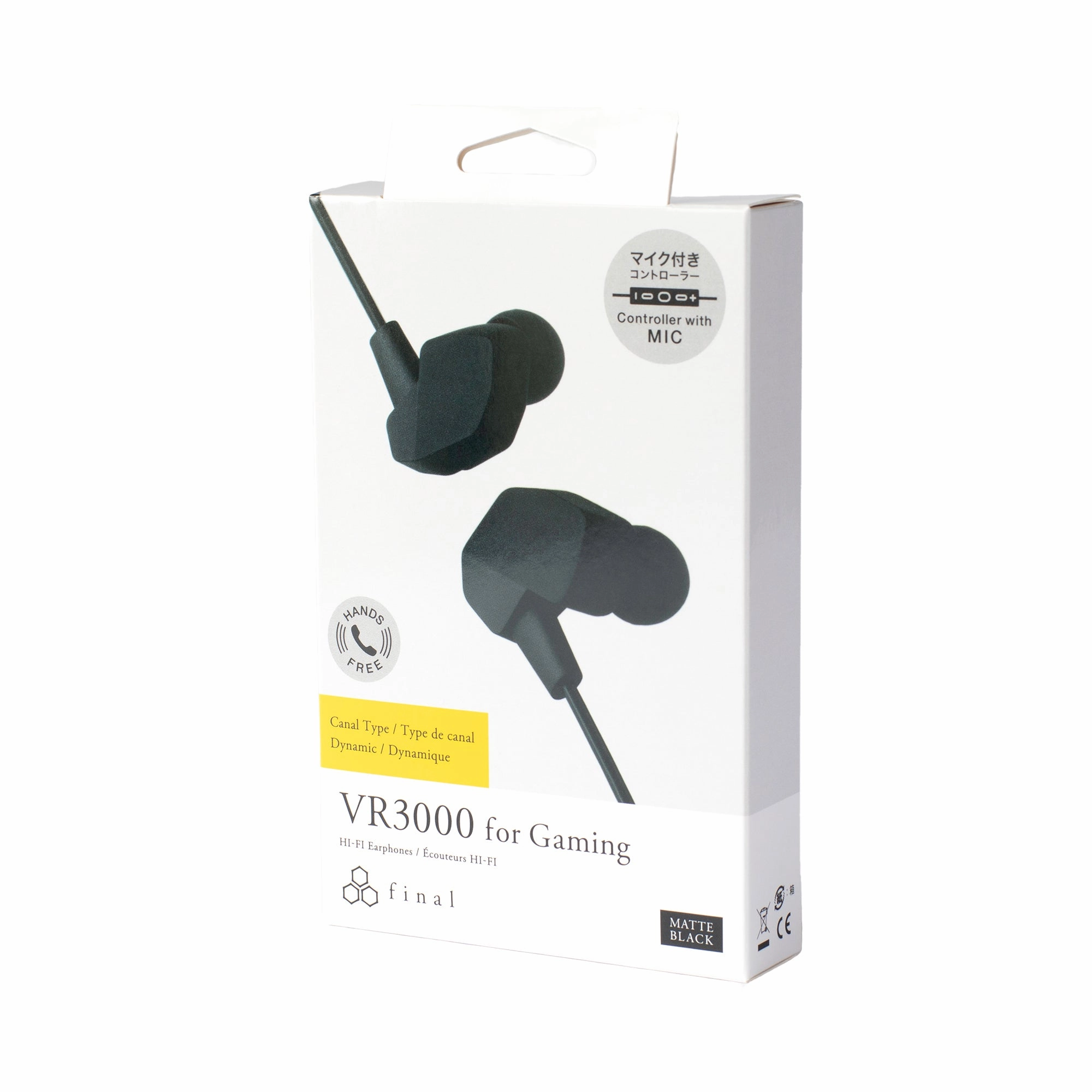 Final Audio VR3000 In-Ear Earphones