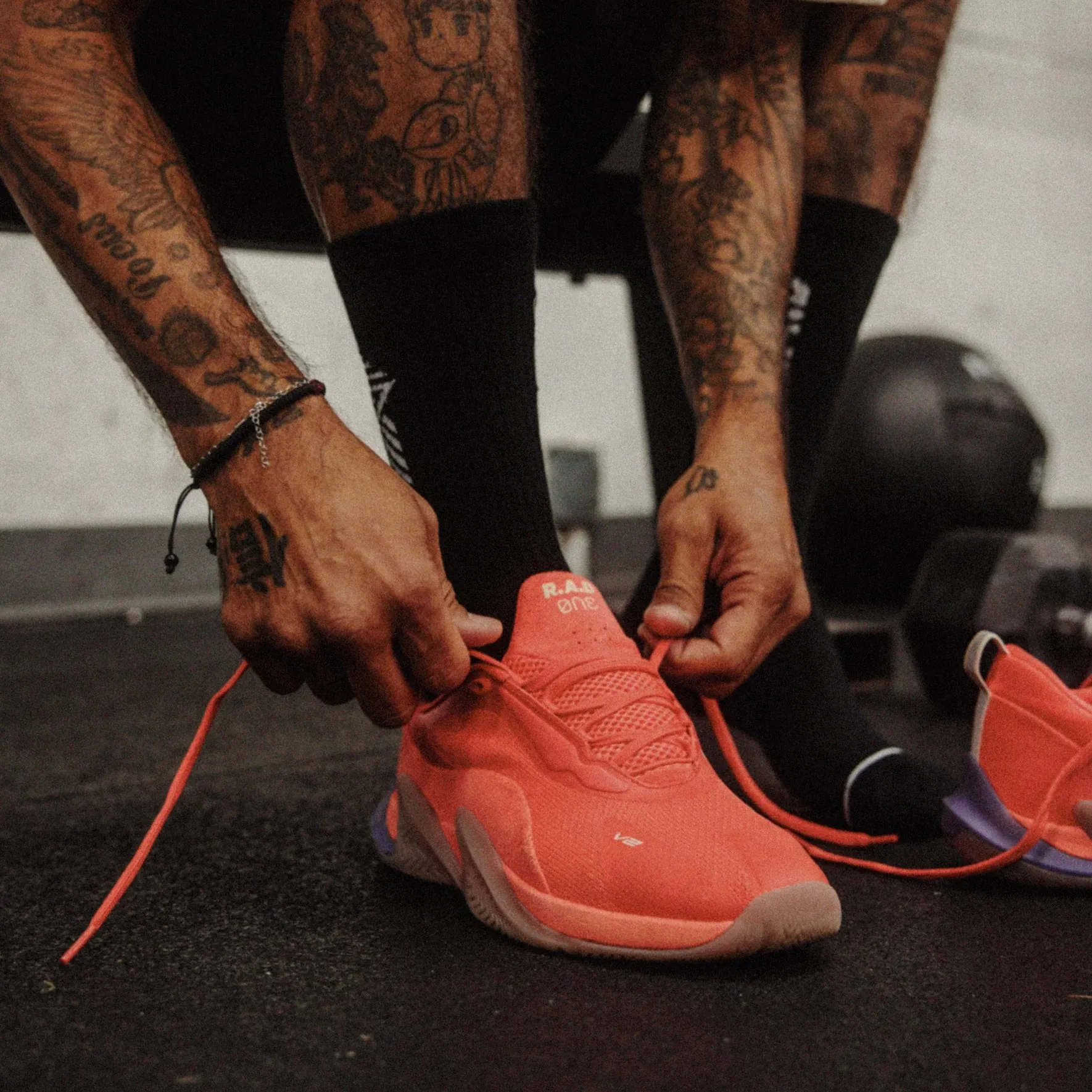 Softness Specification R.A.D - One V2 - Coral