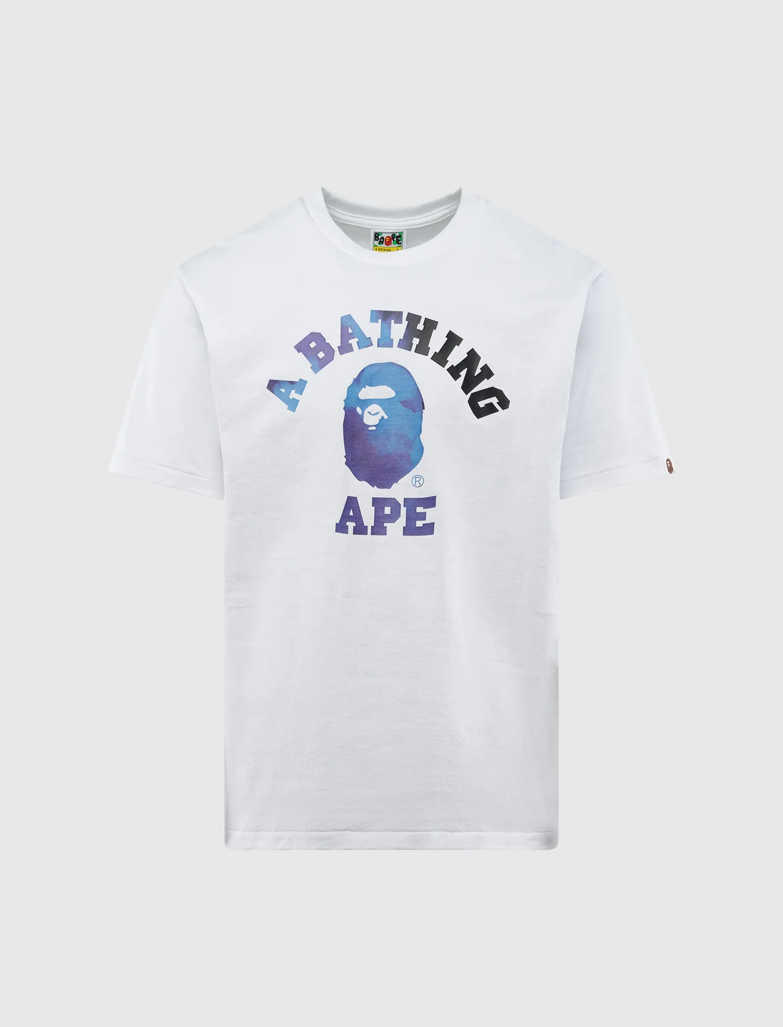Resistant To Bacteria T-Shirt Bra Style Tie Dye College Tee