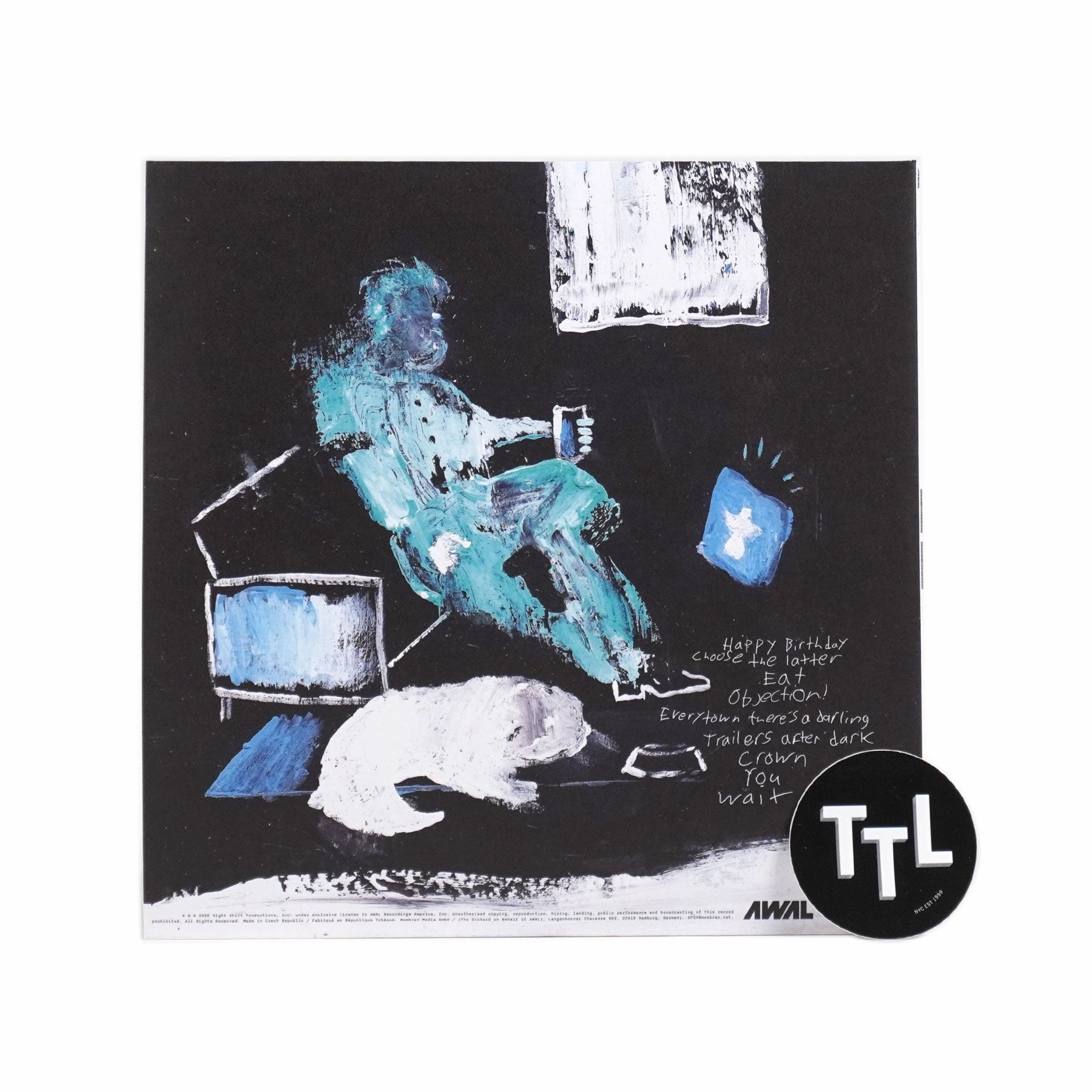 Finn Wolfhard: Happy Birthday (Indie Exclusive Colored Vinyl) Vinyl 12"