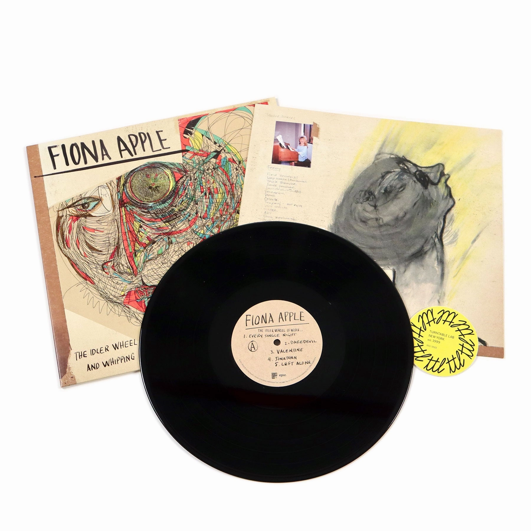 Fiona Apple: The Idler Wheel... (180g) Vinyl LP