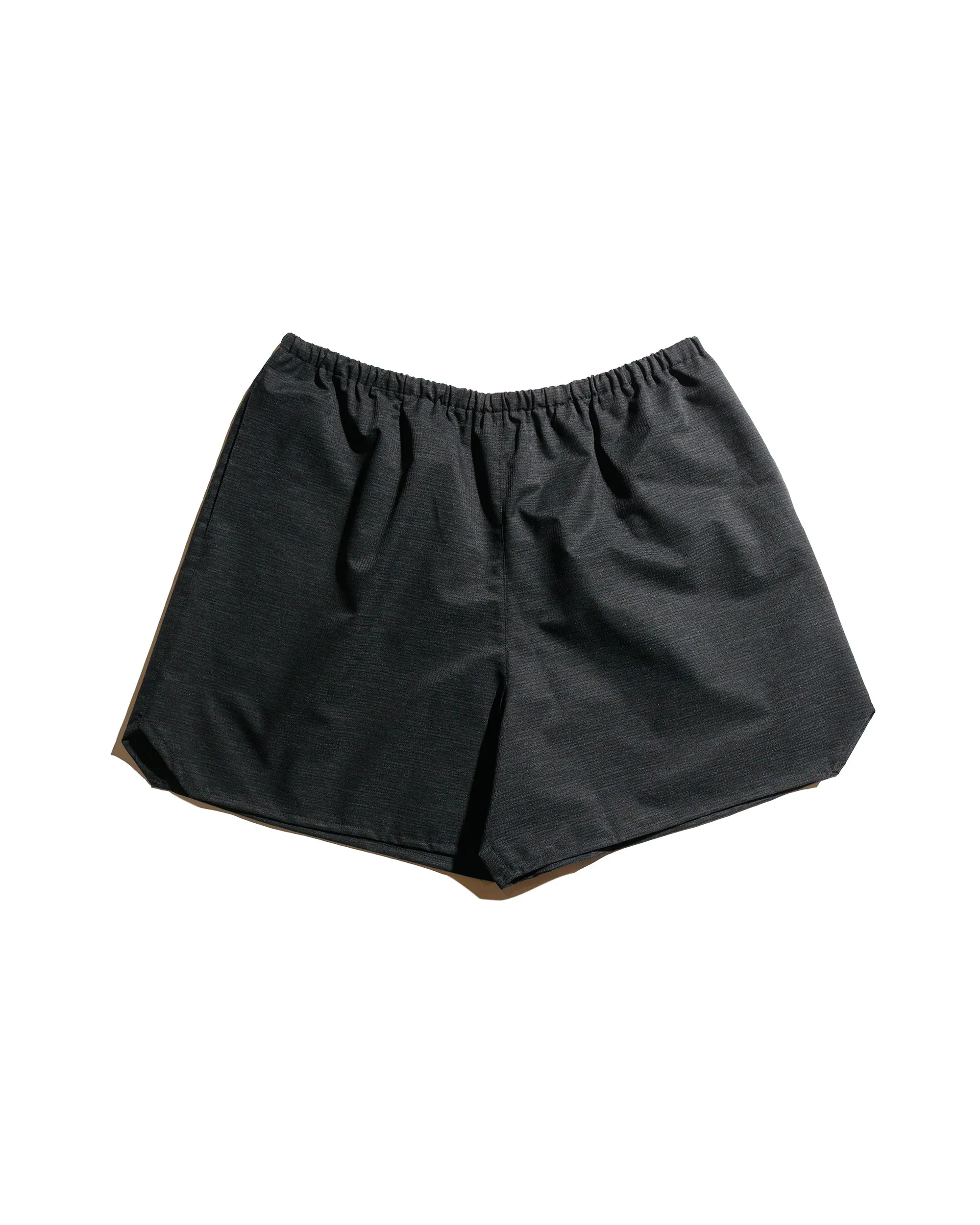 Found Feather Mil Spec Shorts Dot Air Slub Linen Black Comfortable Grasshopper