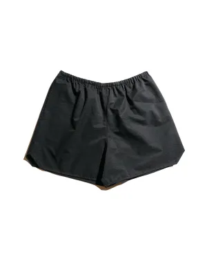 Found Feather Mil Spec Shorts Dot Air Slub Linen Black Comfortable Grasshopper