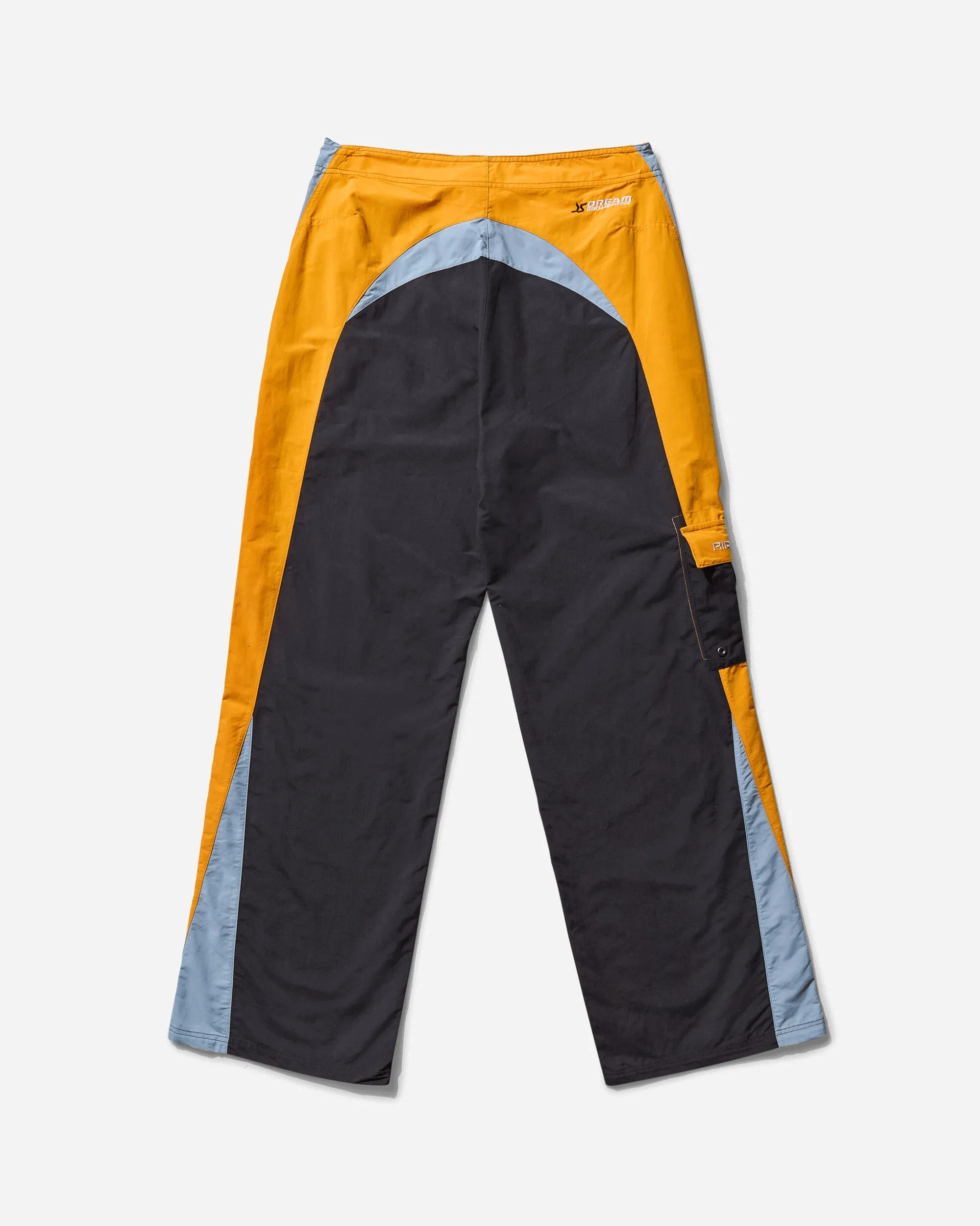 Men'S Board Short Trousers Black / Orange Utmost Comfort