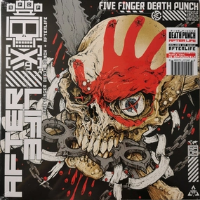 Five Finger Death Punch - AfterLife  (Arrives in 4 Days) hi-fi amp for vinyl,hi-fi class A tube amp,hi-fi amp with phono input