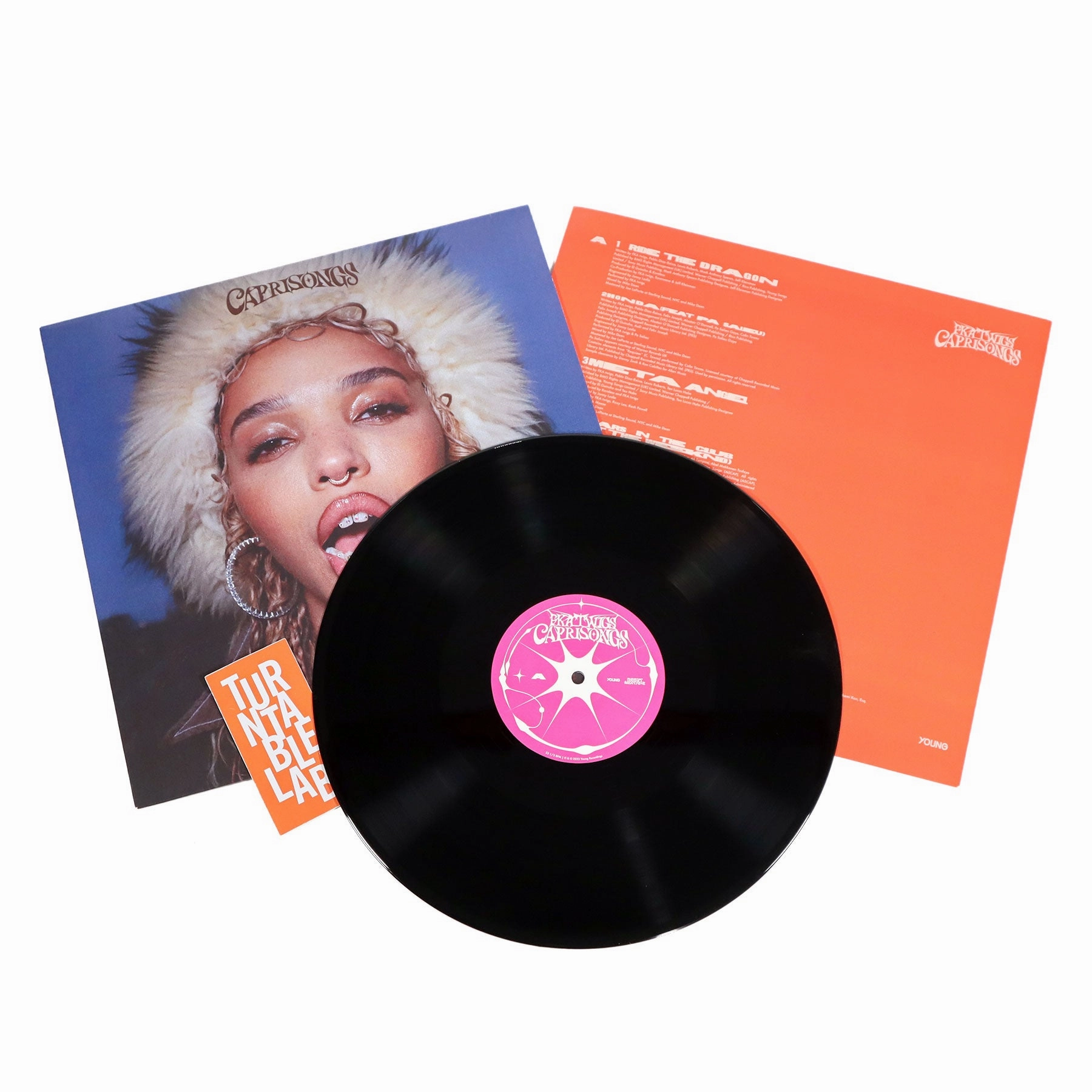 FKA Twigs: Caprisongs (Import) Vinyl LP
