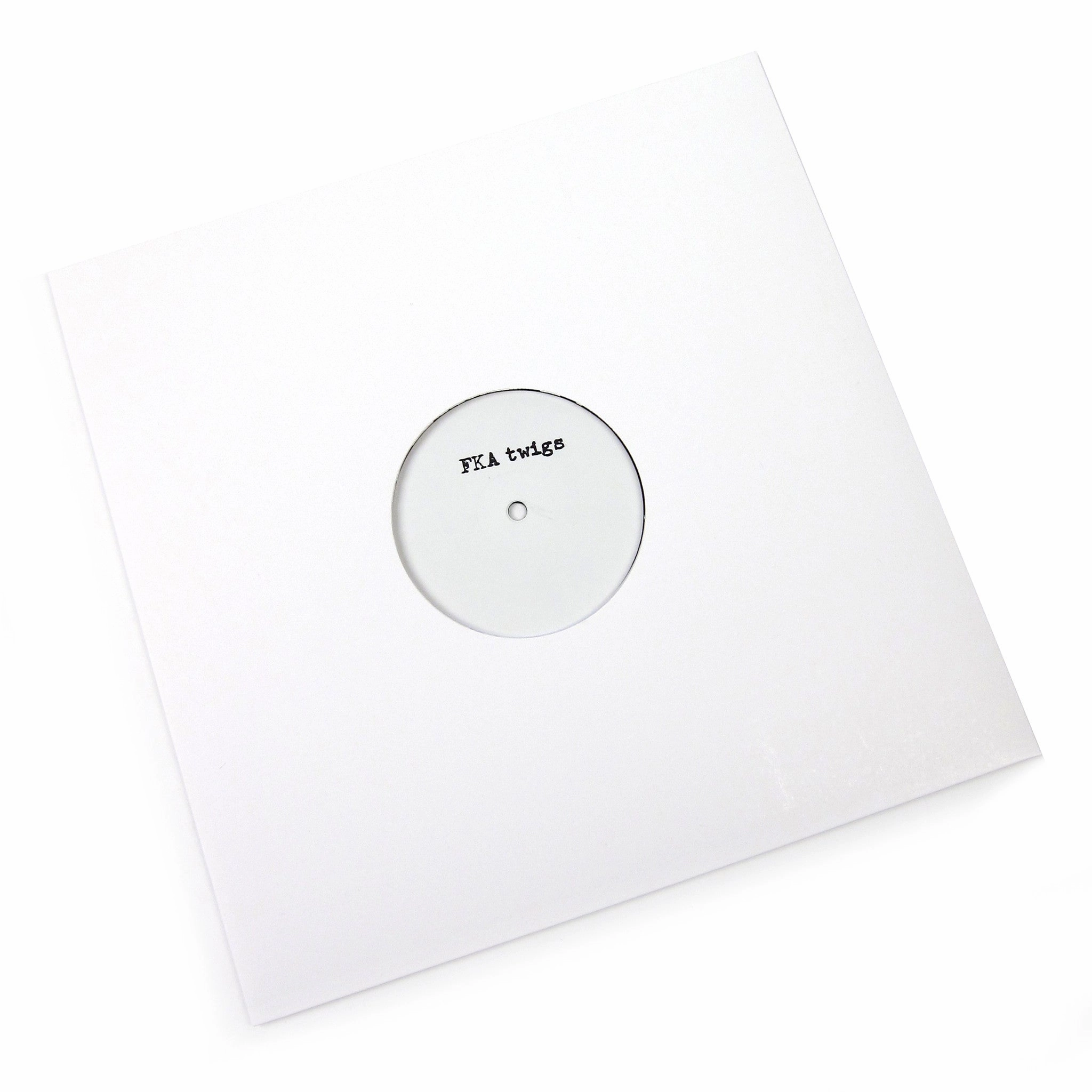 FKA Twigs: EP1 Vinyl 12" hi-fi speaker analyzer,hi-fi pink noise calibrator,hi-fi frequency sweep