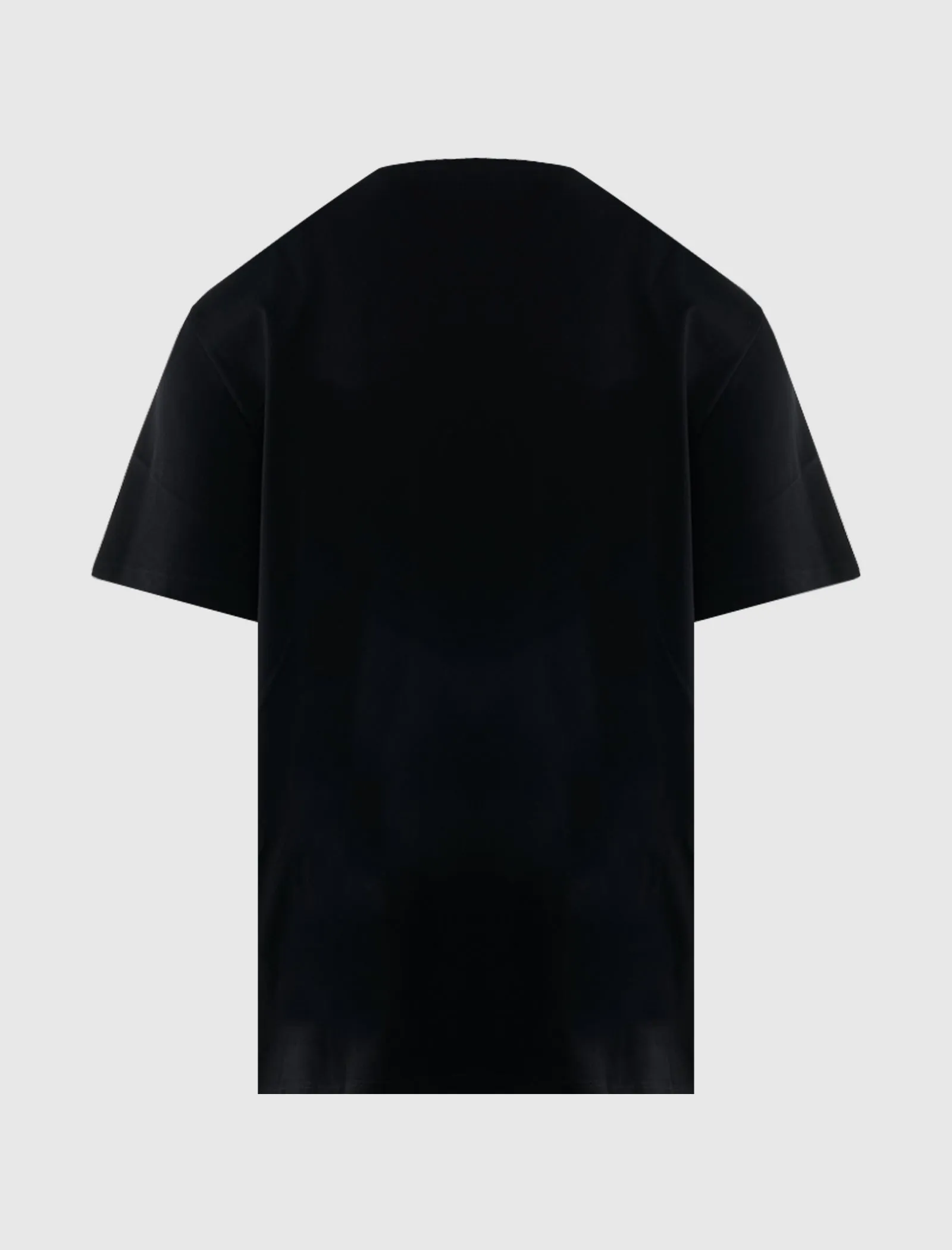 Relaxed Fit Anagram Tee Comfortable Elastic Section