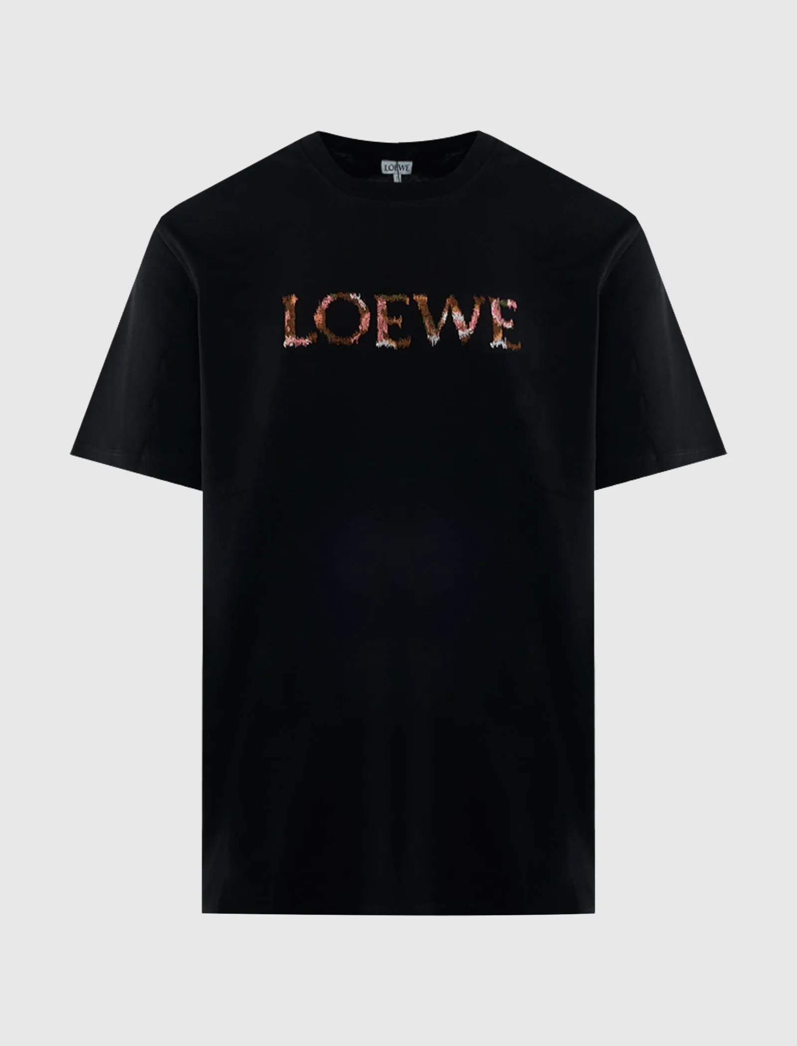 Acid-Resistant Effect Relaxed Fit Anagram Tee