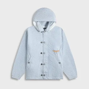 Stone Island Jacket - Blue Marine Decorative Details