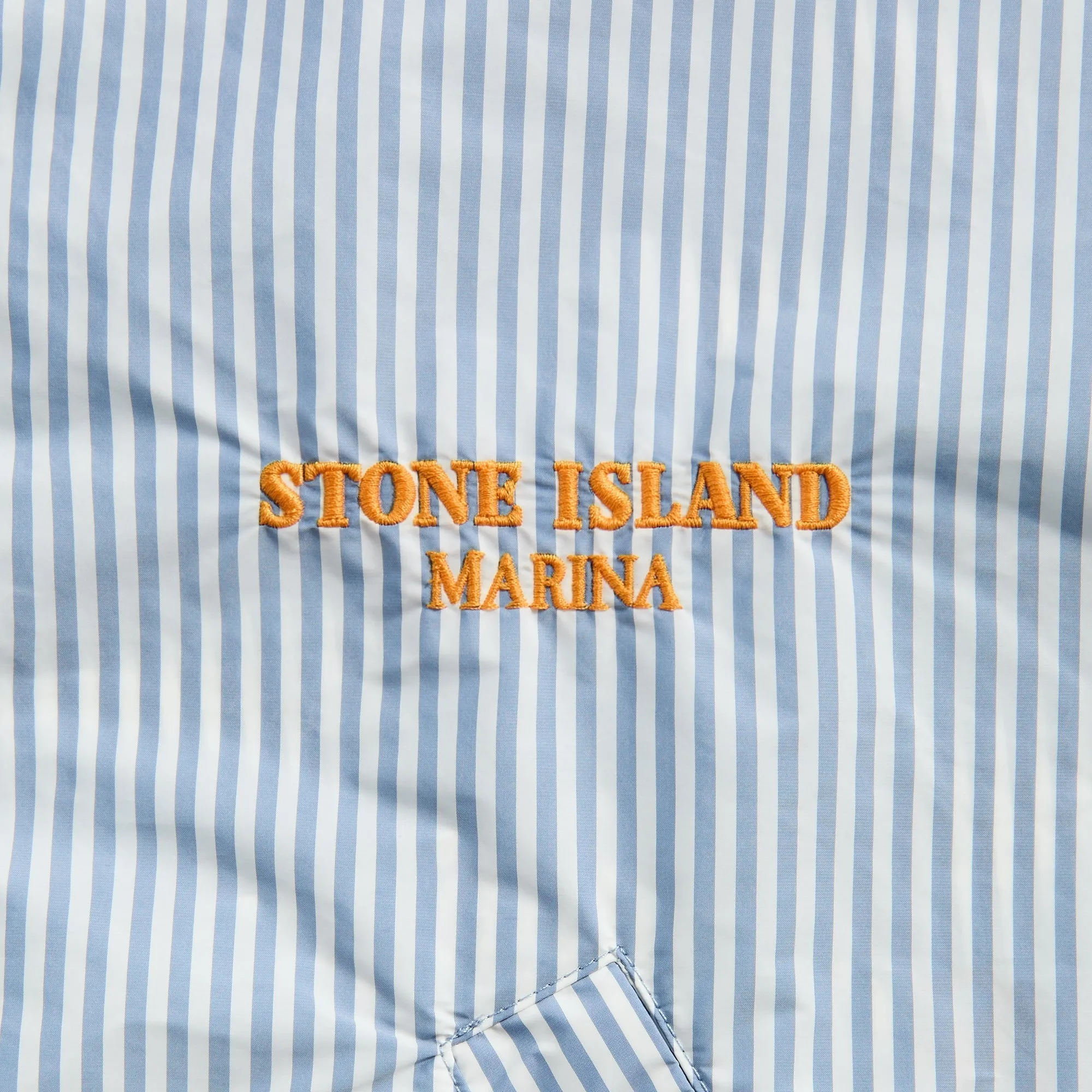 Stone Island Jacket - Blue Marine Dolman