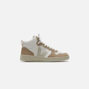 Veja V-15 Bastille - Extra-White / Pierre Sahara Made to Move Walk Loud