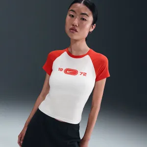 Being Positive Nike Women'S Sportswear Chill Knit Slim Graphic T-Shirt