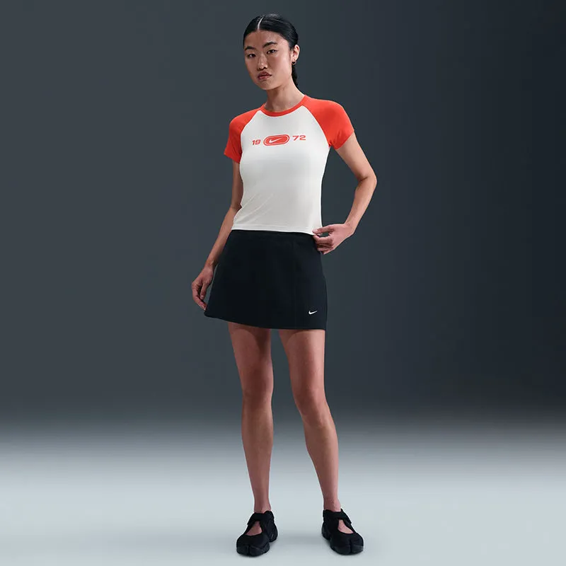Functional Sling Slip-On Relevance Value Nike Women'S Sportswear Chill Knit Slim Graphic T-Shirt