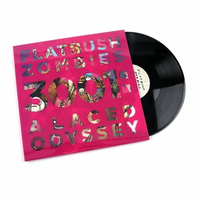 Flatbush Zombies: 3001 - A Laced Odyssey (Indie Exclusive) Vinyl 2LP hi-fi cooling fan,hi-fi digital clock display,hi-fi power meter