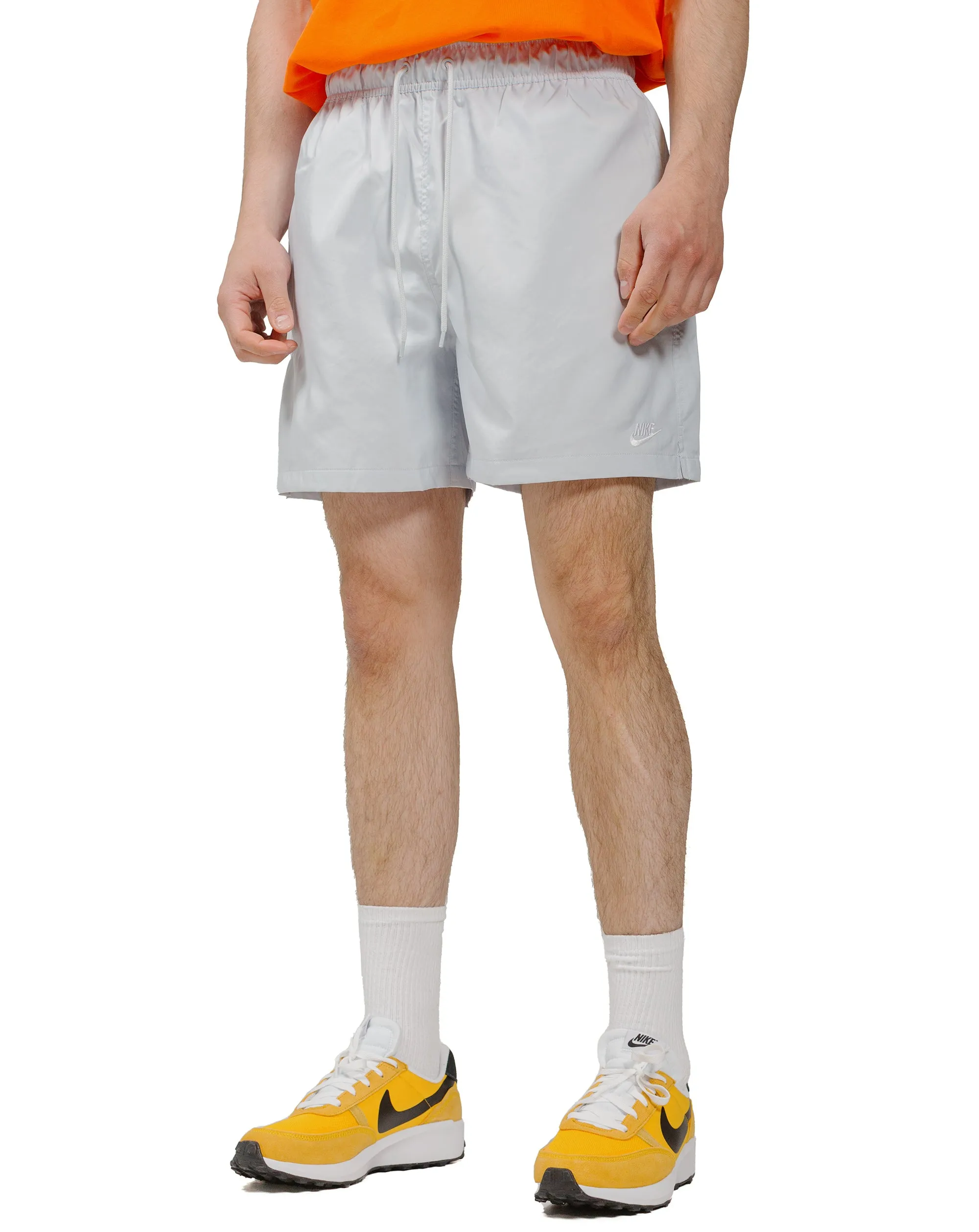 Nike Club Flow Short Pure Platinum/White Low-Sodium Wear - Resistant Surface