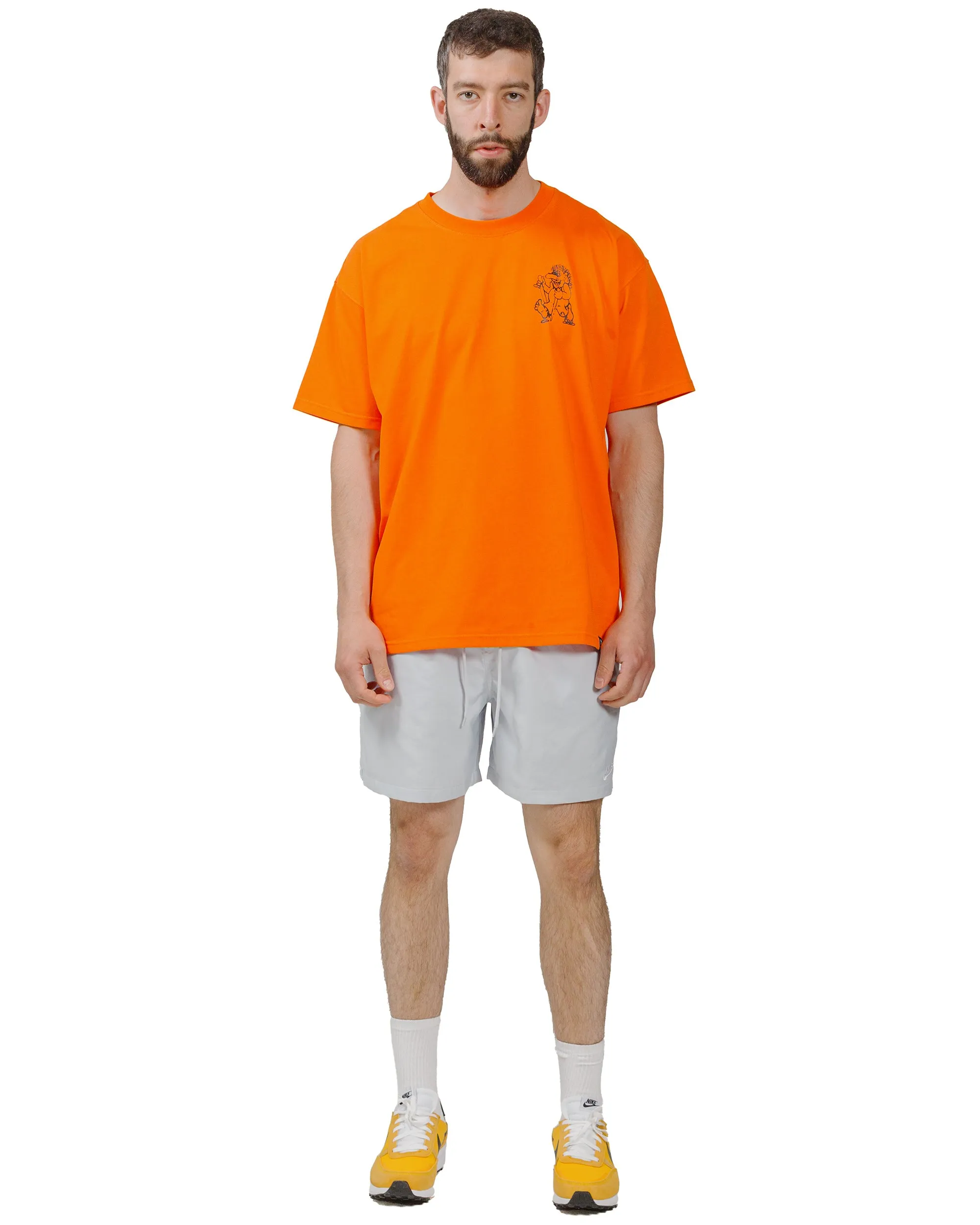 Anti - Morning Nike Club Flow Short Pure Platinum/White