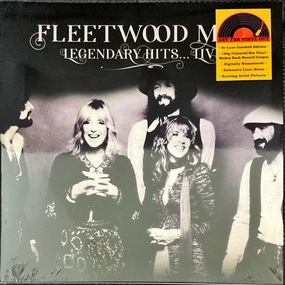 Fleetwood Mac C Legendary Hits... Live  (Arrives in 4 Days) hi-fi signal splitter,hi-fi line out converter,hi-fi compact stereo