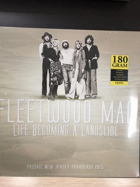 Fleetwood Mac C Life Becoming A Landslide  (Arrives in 4 Days) hi-fi aptX HD bluetooth,hi-fi WiFi speakers,hi-fi stereo output
