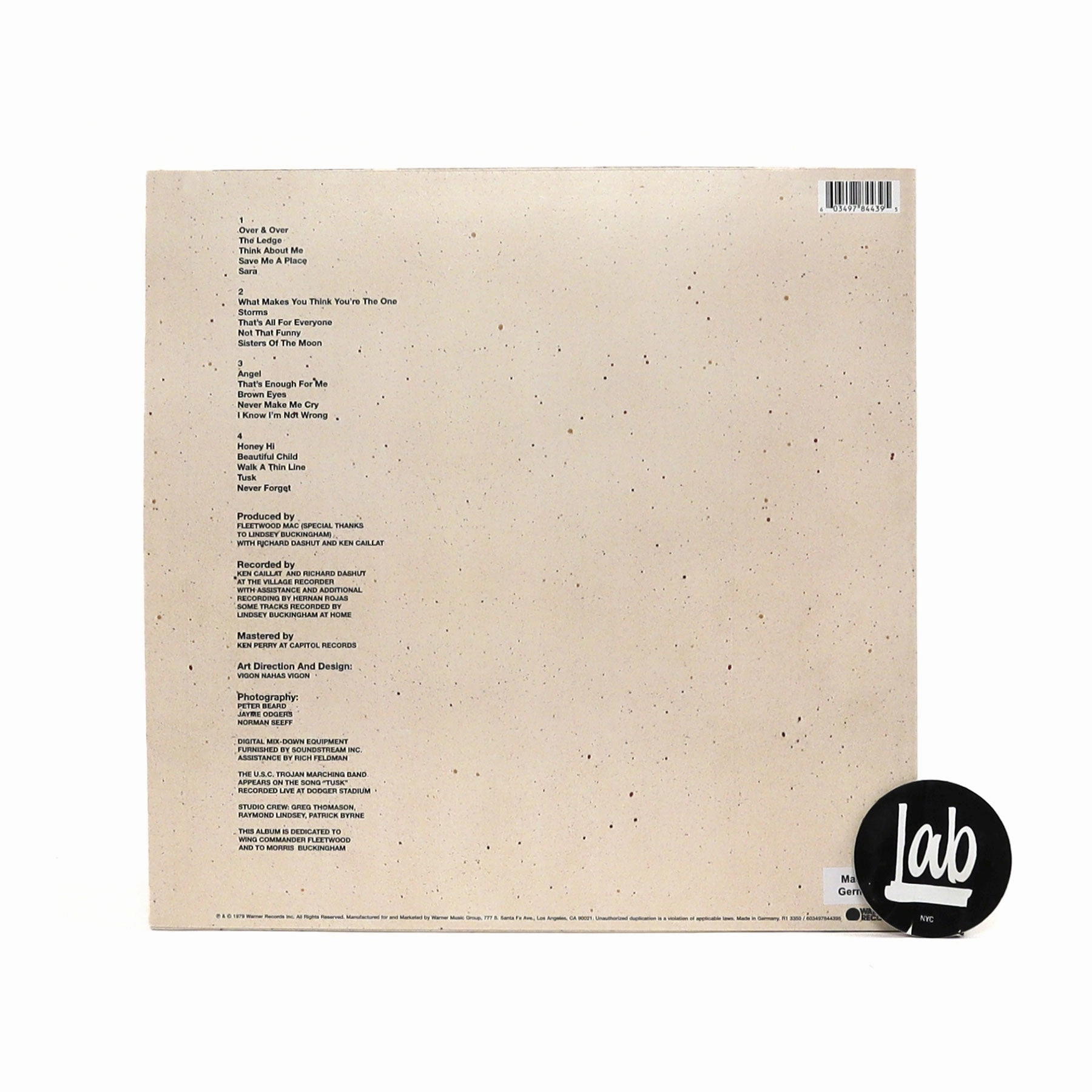 Fleetwood Mac: Tusk Vinyl 2LP