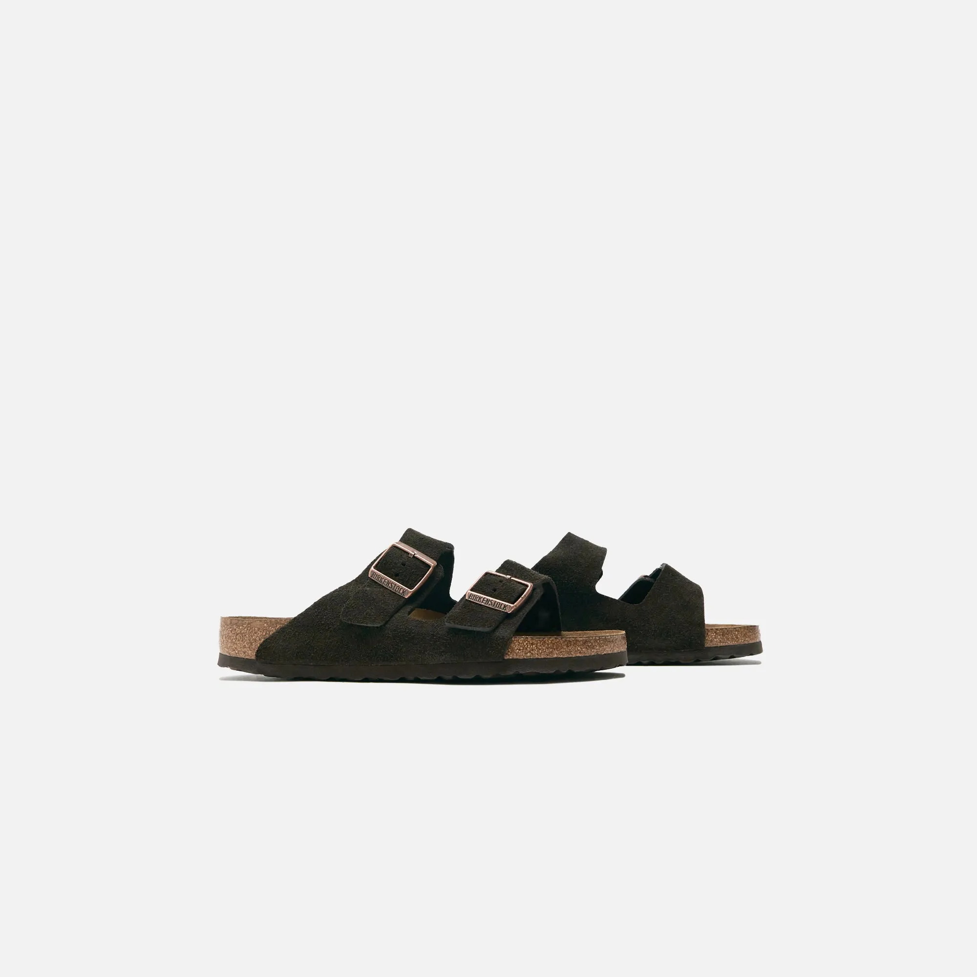 Comfort Promenades Birkenstock Arizona Soft Footbed - Mocha Suede
