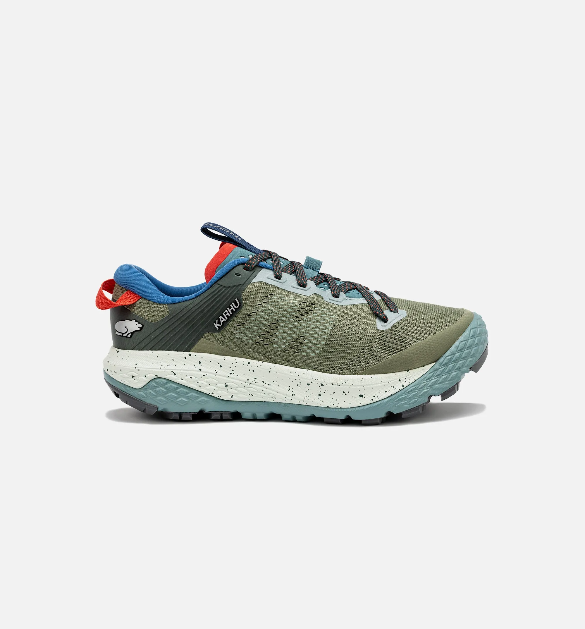 Functional Strap Comfortable Foot Posture Ikoni Trail 1.0 Mens Lifestyle Shoe - Olive