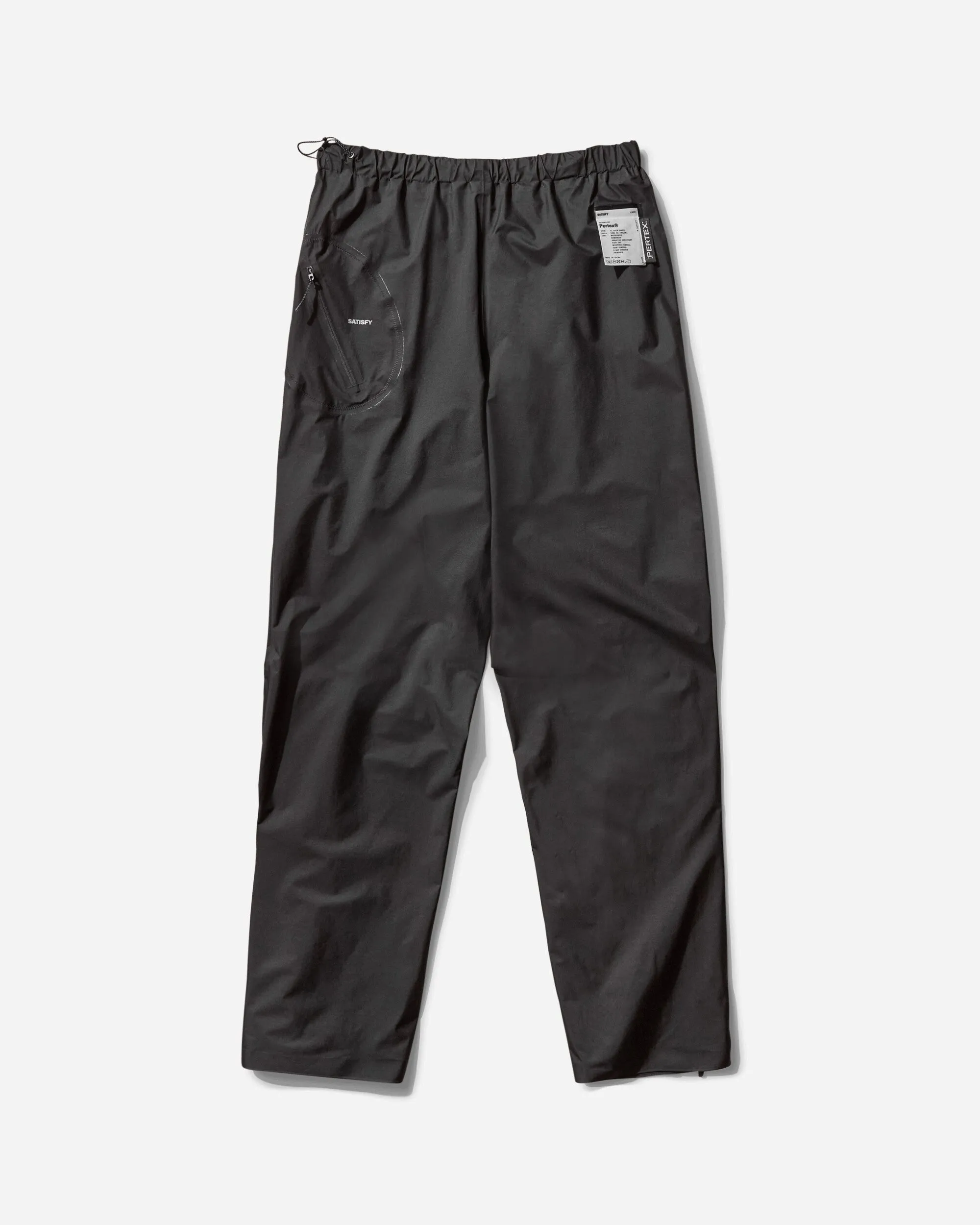Men'S Pertex 3L Rain Pants Black Light