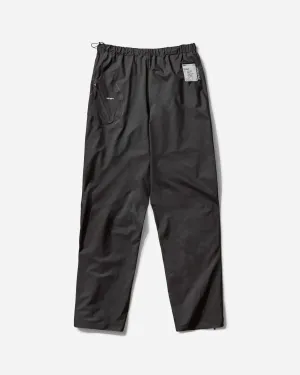 Men'S Pertex 3L Rain Pants Black Light