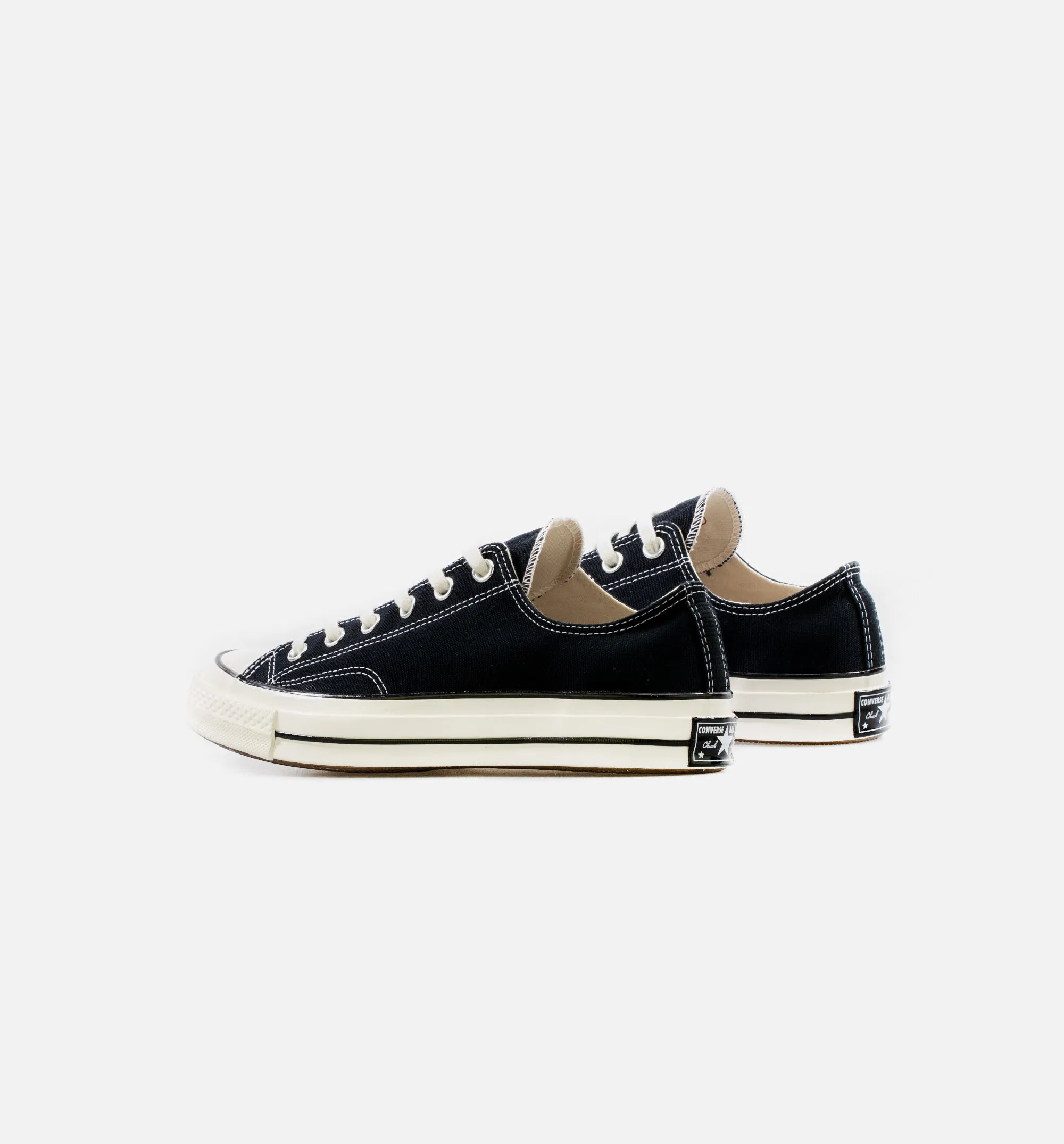 Cherry Comfort Fit Socks Layer Style Chuck 70 Low Top Mens Lifestyle Shoe - Black/White