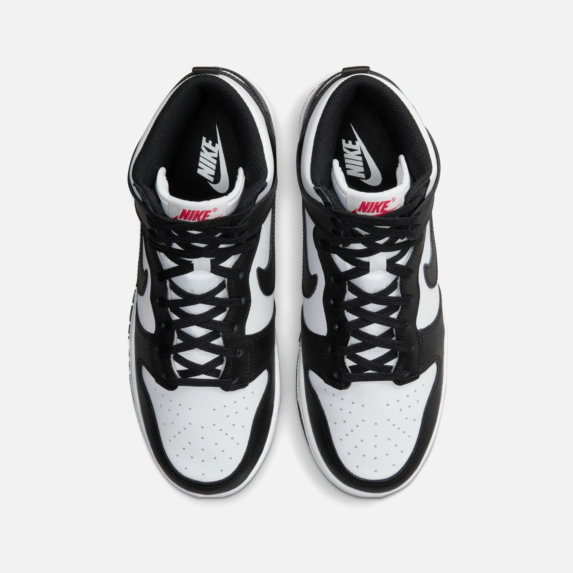 Arch Cushioning System Design Nike Wmns Dunk High - White / Black / University Red