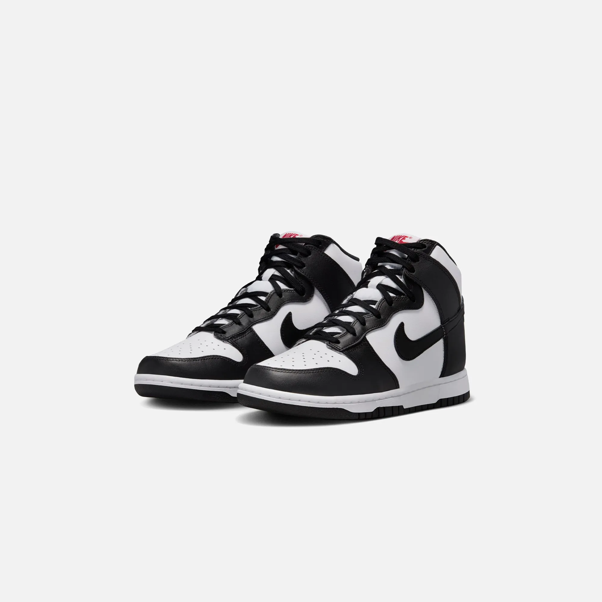 Nike Wmns Dunk High - White / Black / University Red Stretchable Construction Off-Shoulder