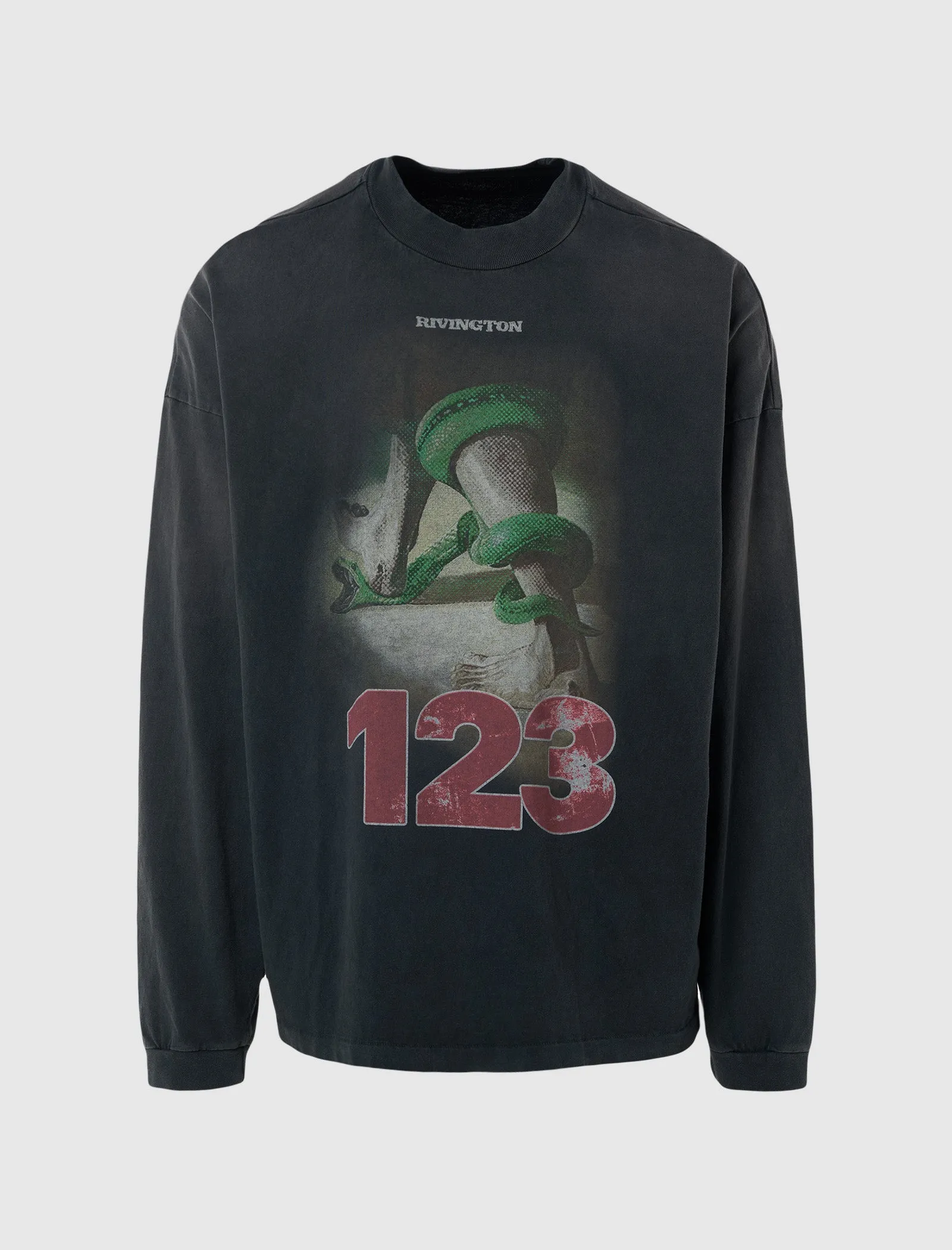 Inri Snake Tee Comfortable Wear Product Regular Fit Design