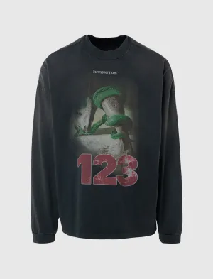 Inri Snake Tee Comfortable Wear Product Regular Fit Design