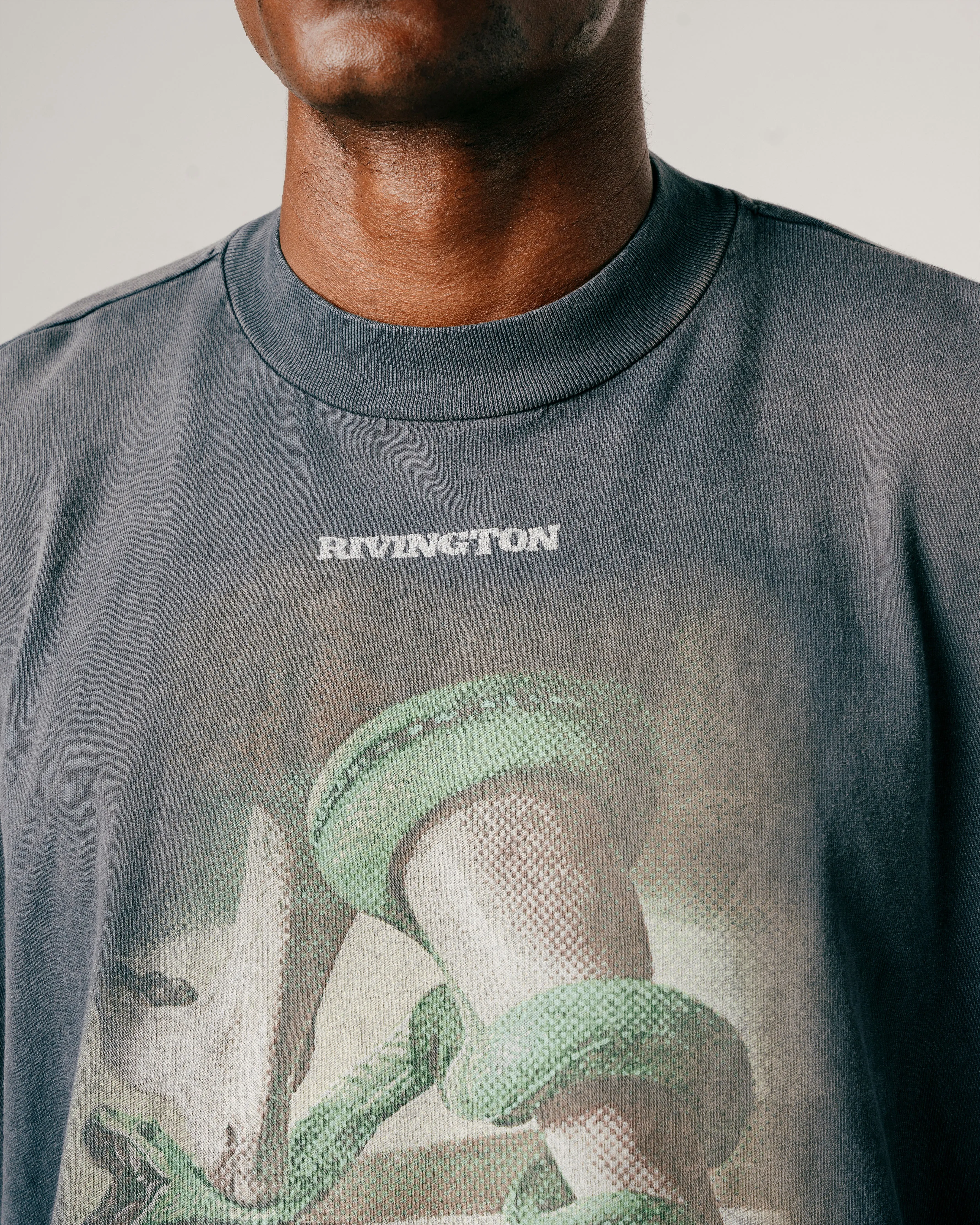 Anti-Laxity Lightweight And Durable Use Inri Snake Tee