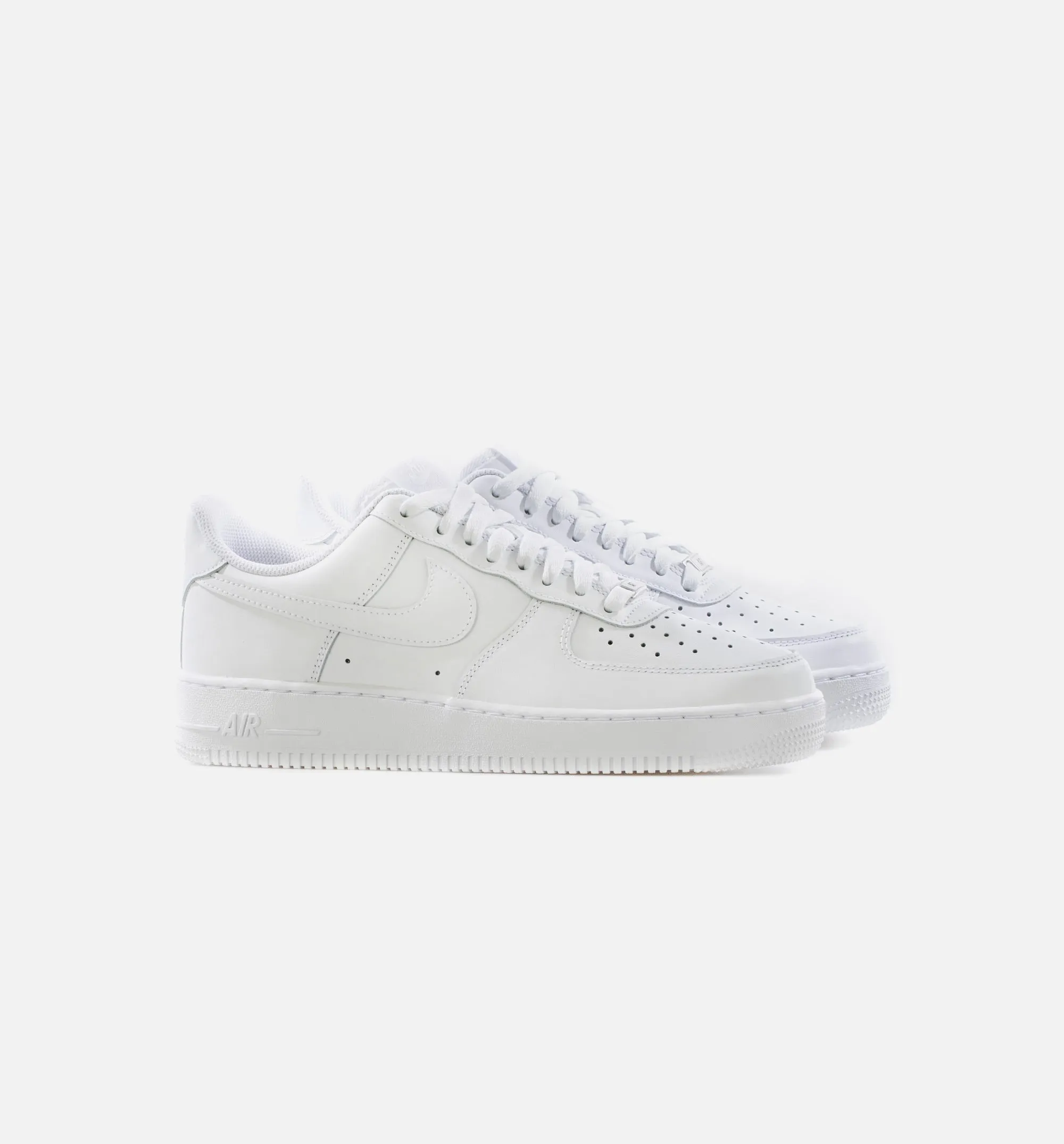 Air Force 1 07 Mens Lifestyle Shoe - White Comfortable Chord
