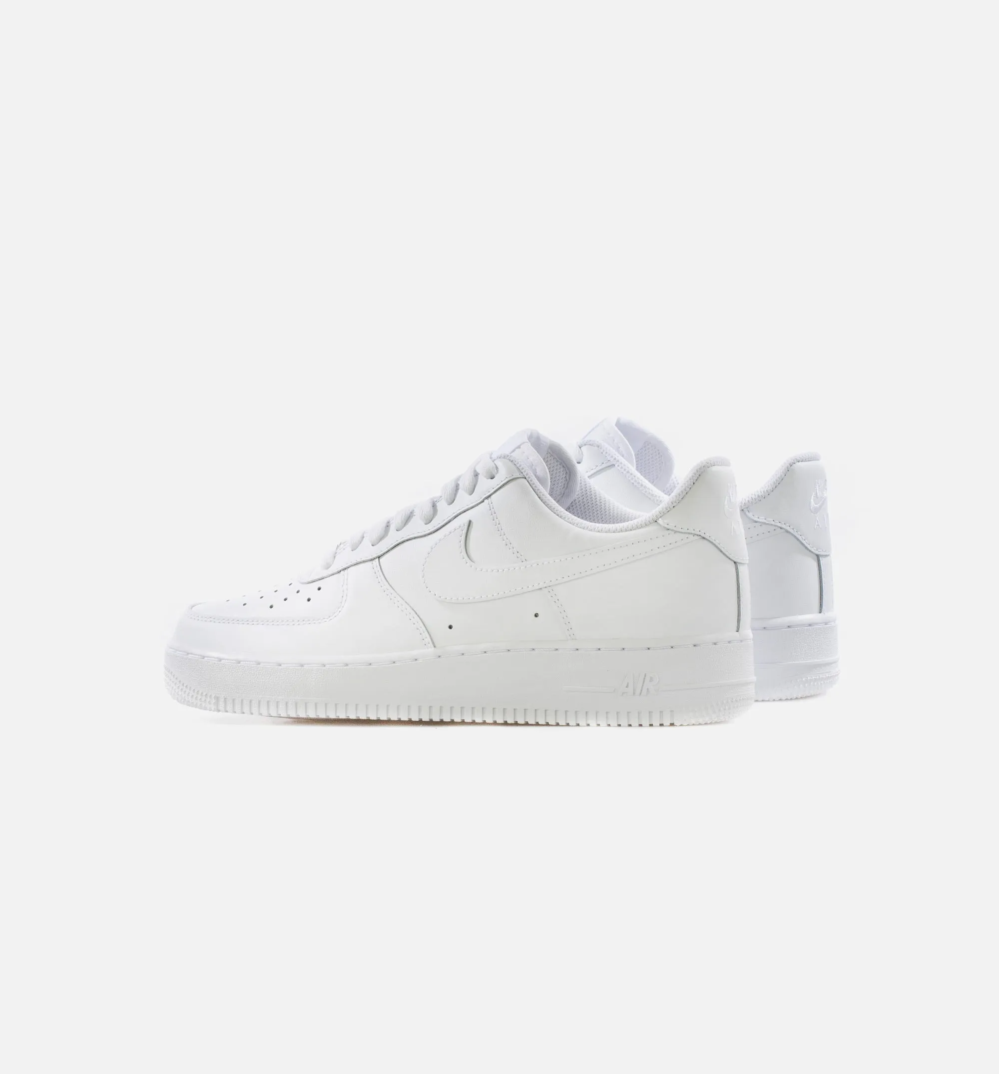 Air Force 1 07 Mens Lifestyle Shoe - White Optimal Stability Party Style
