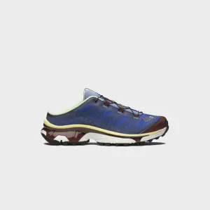 Durability Ingredient Mm6 Maison Margiela X Salomon Xt-4 Mule - Ultramarine / Rum Raisin / Yellow