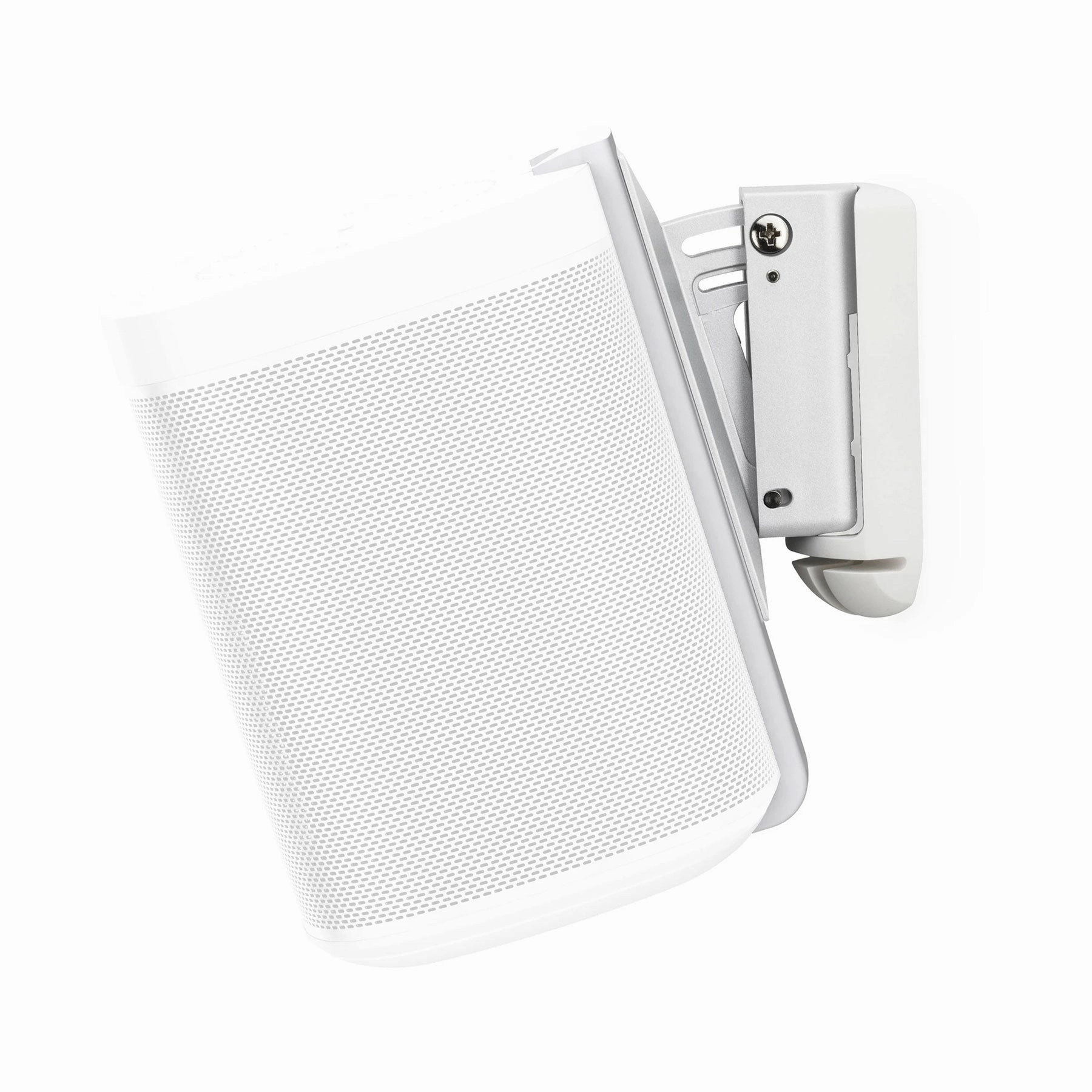Flexson: Wall Mount For Sonos 1 - White (Single) (AAV-FLXS1WM1011) hi-fi digital music server,hi-fi speaker wall mount,hi-fi amp upgrade